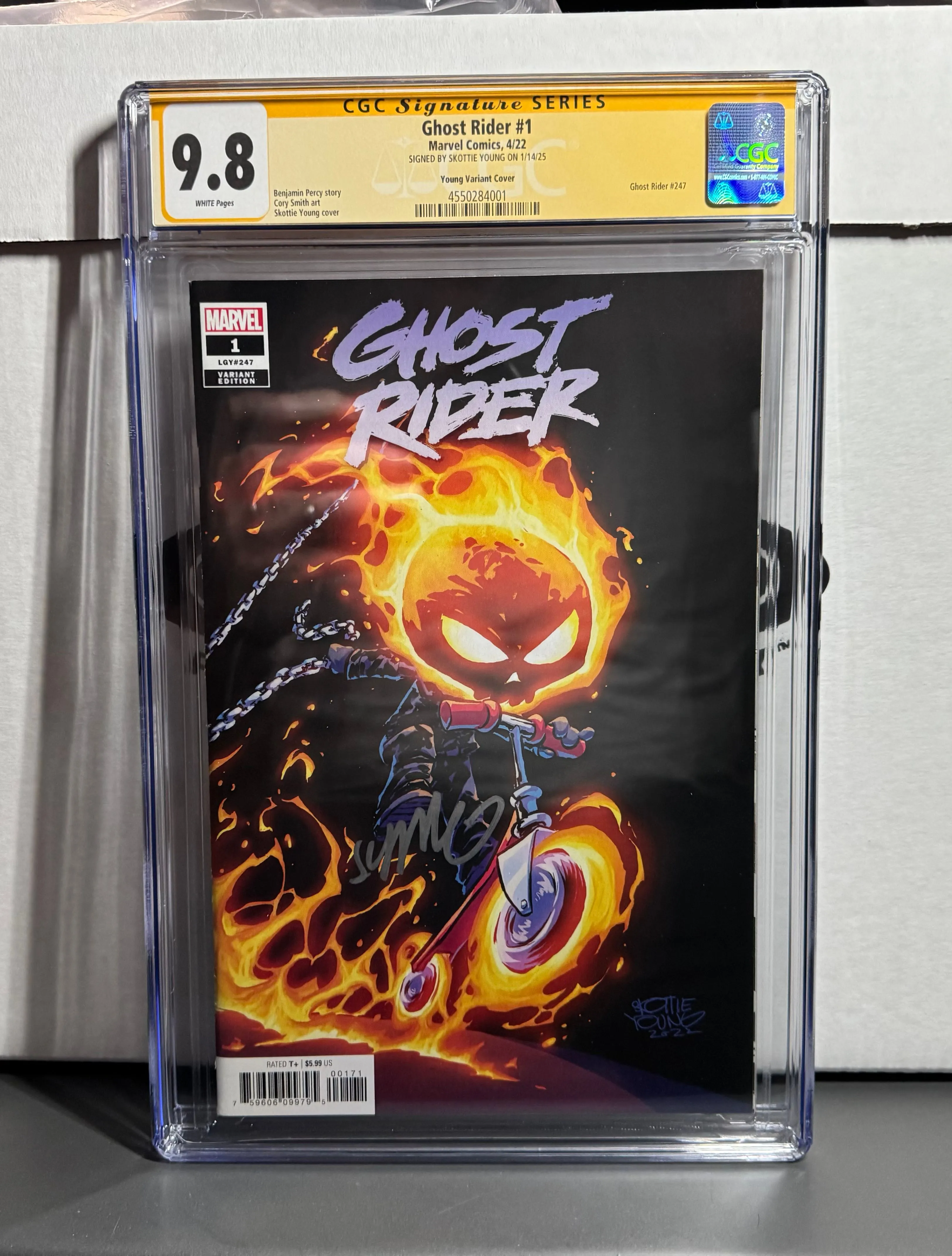 Product image for Ghost Rider: Skottie Young