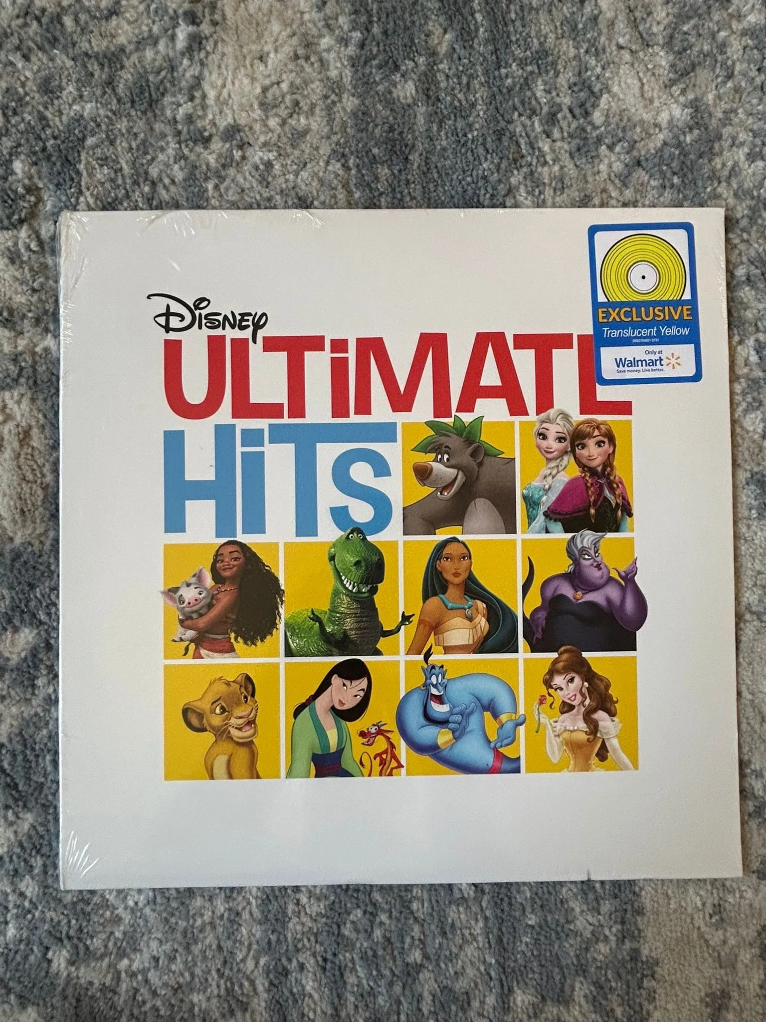 Product image for Disney Ultimate Hits vinyl