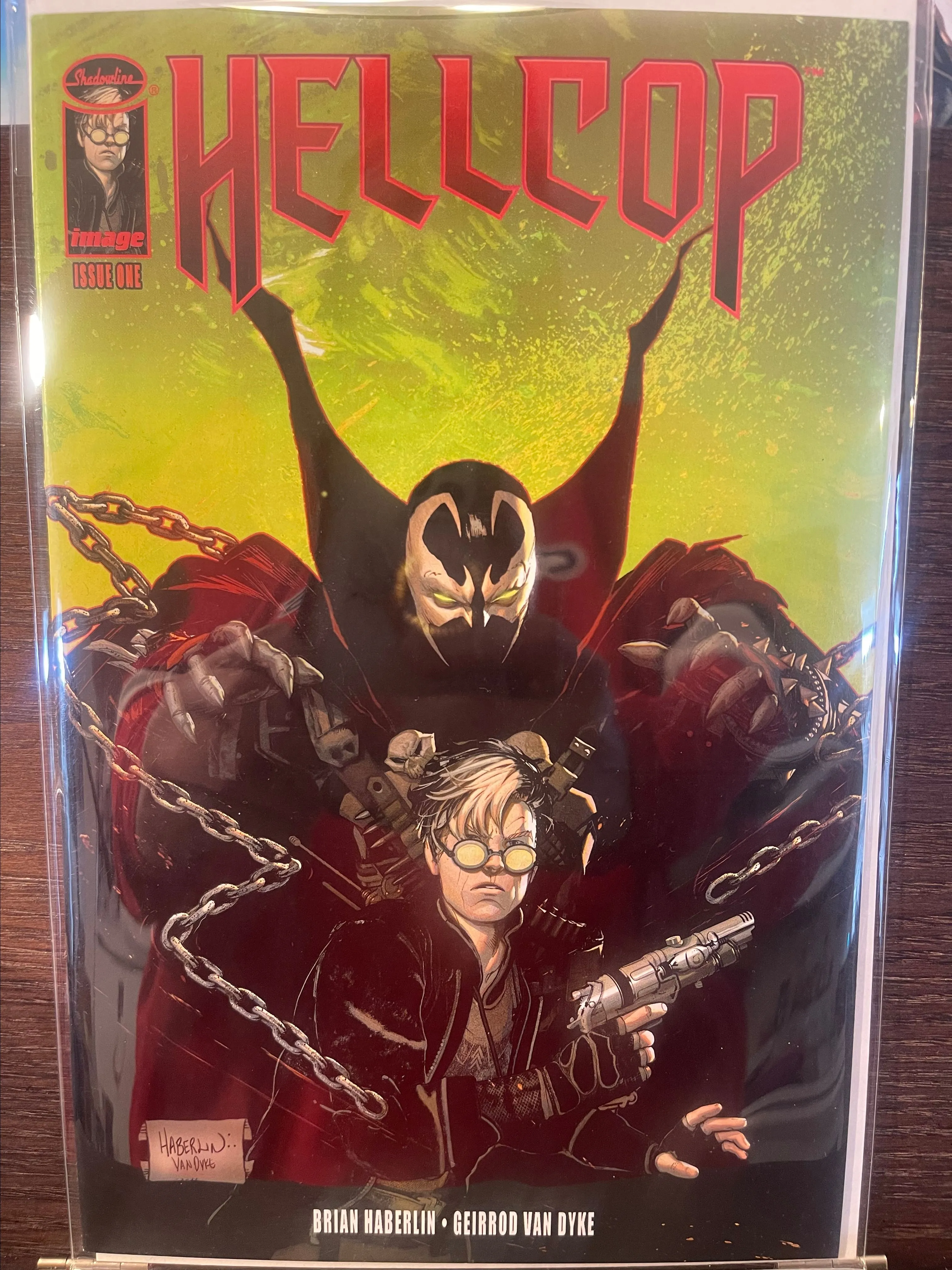 Product image for HELL COP ISSUE#1