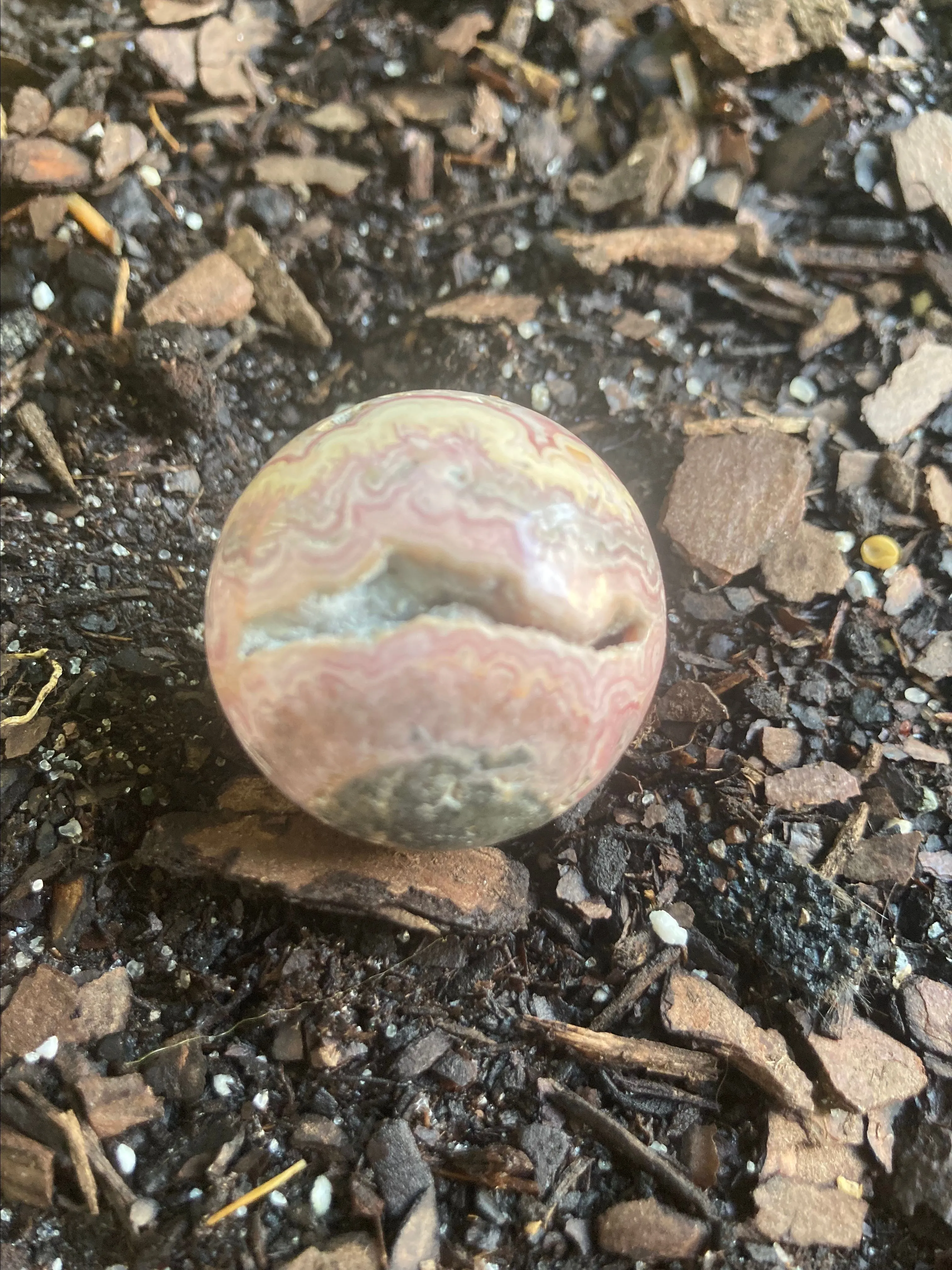 Product image for RHODOCHROSITE SPHERE