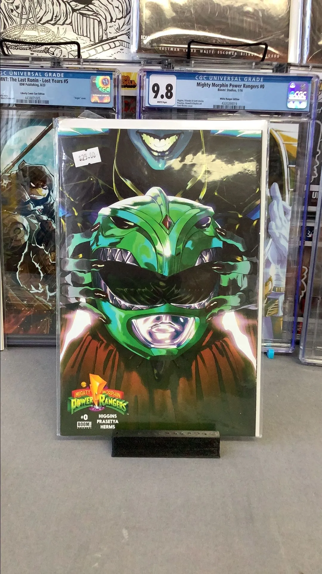 Product image for Mighty Morphin Power Rangers #0 Rita Variant