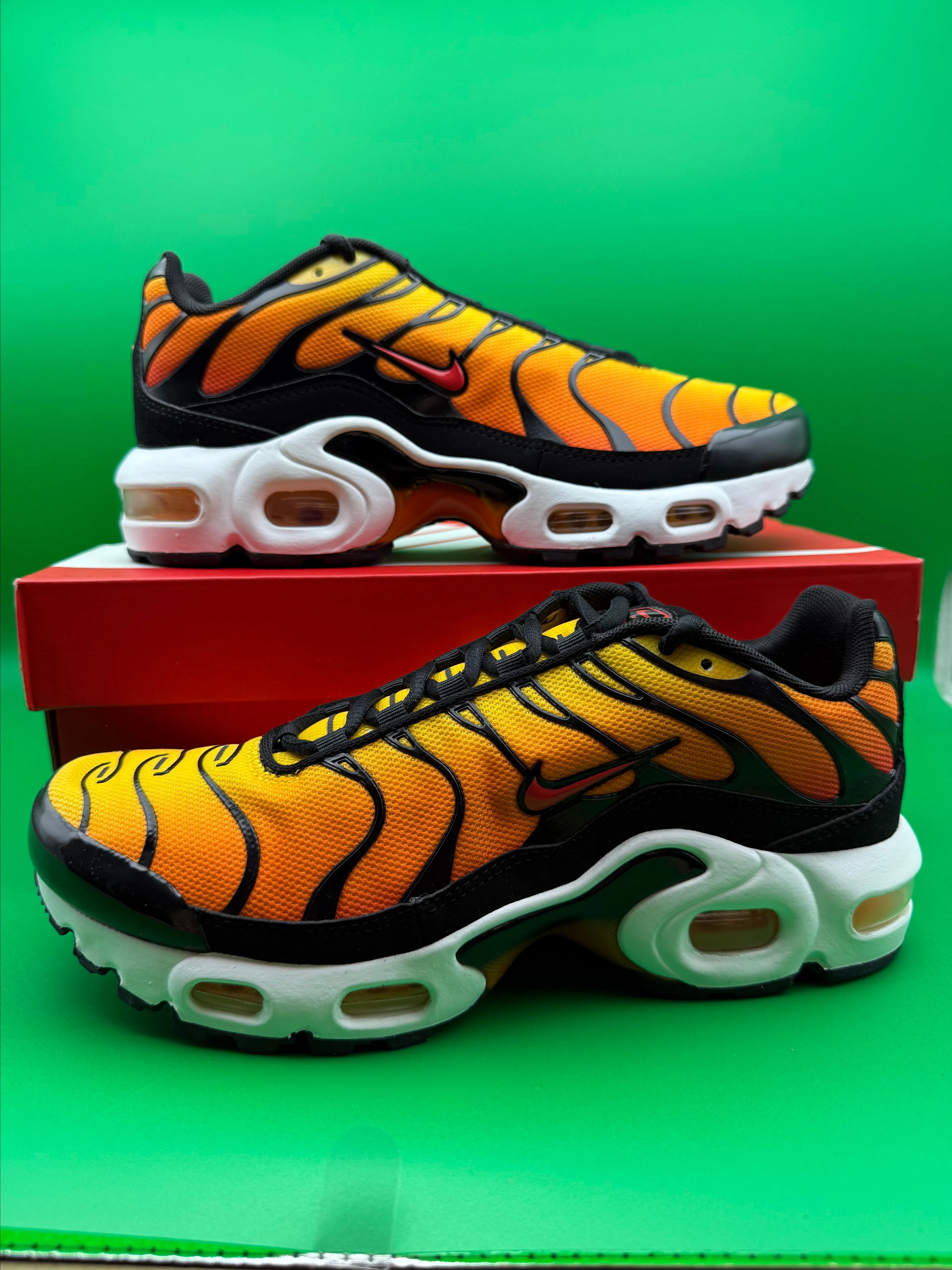Product image for Nike Air Max Plus Tn (GS) Sunset - UK 5