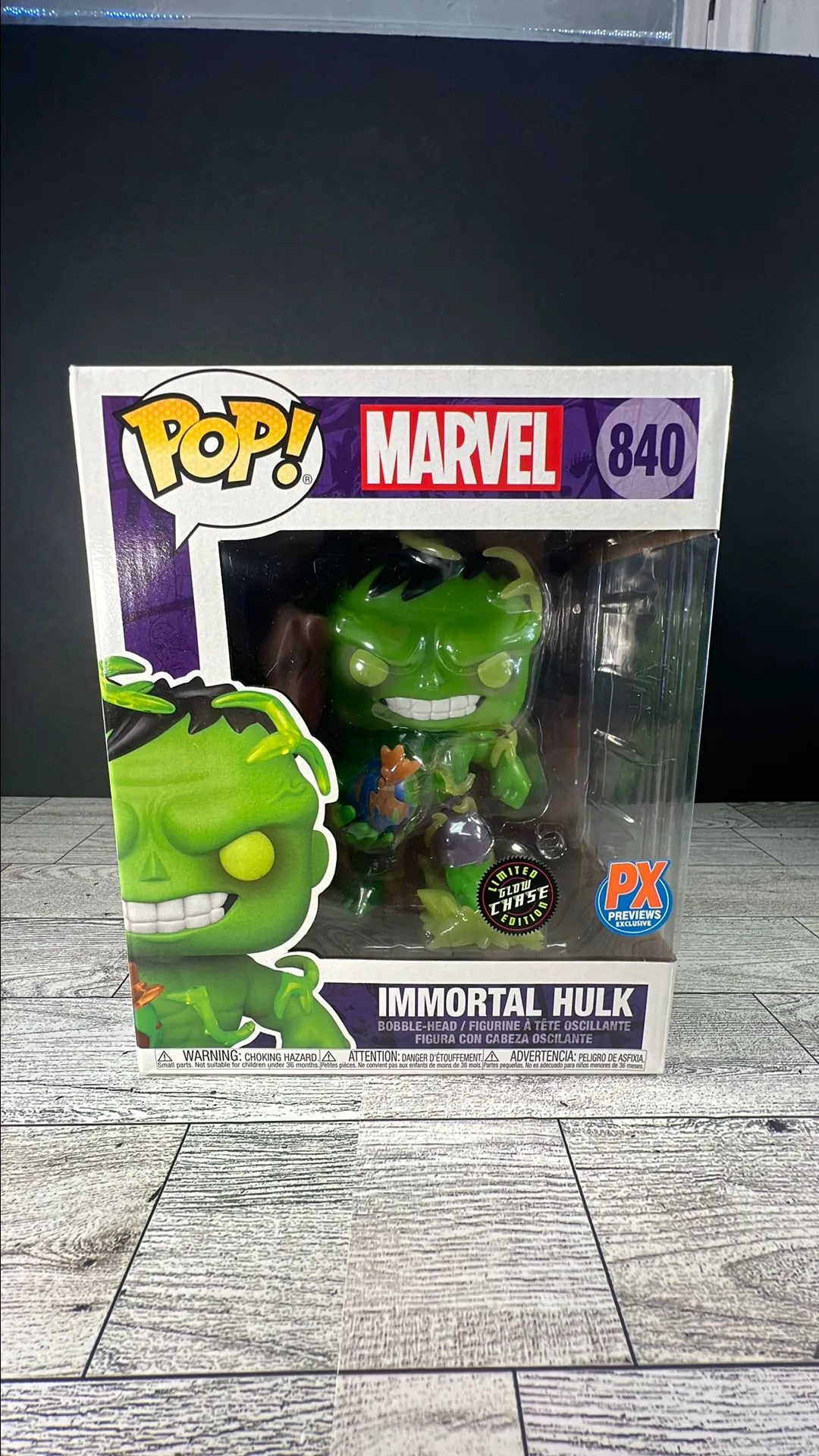 Product image for Immortal Hulk (Super) (Glows in the Dark)