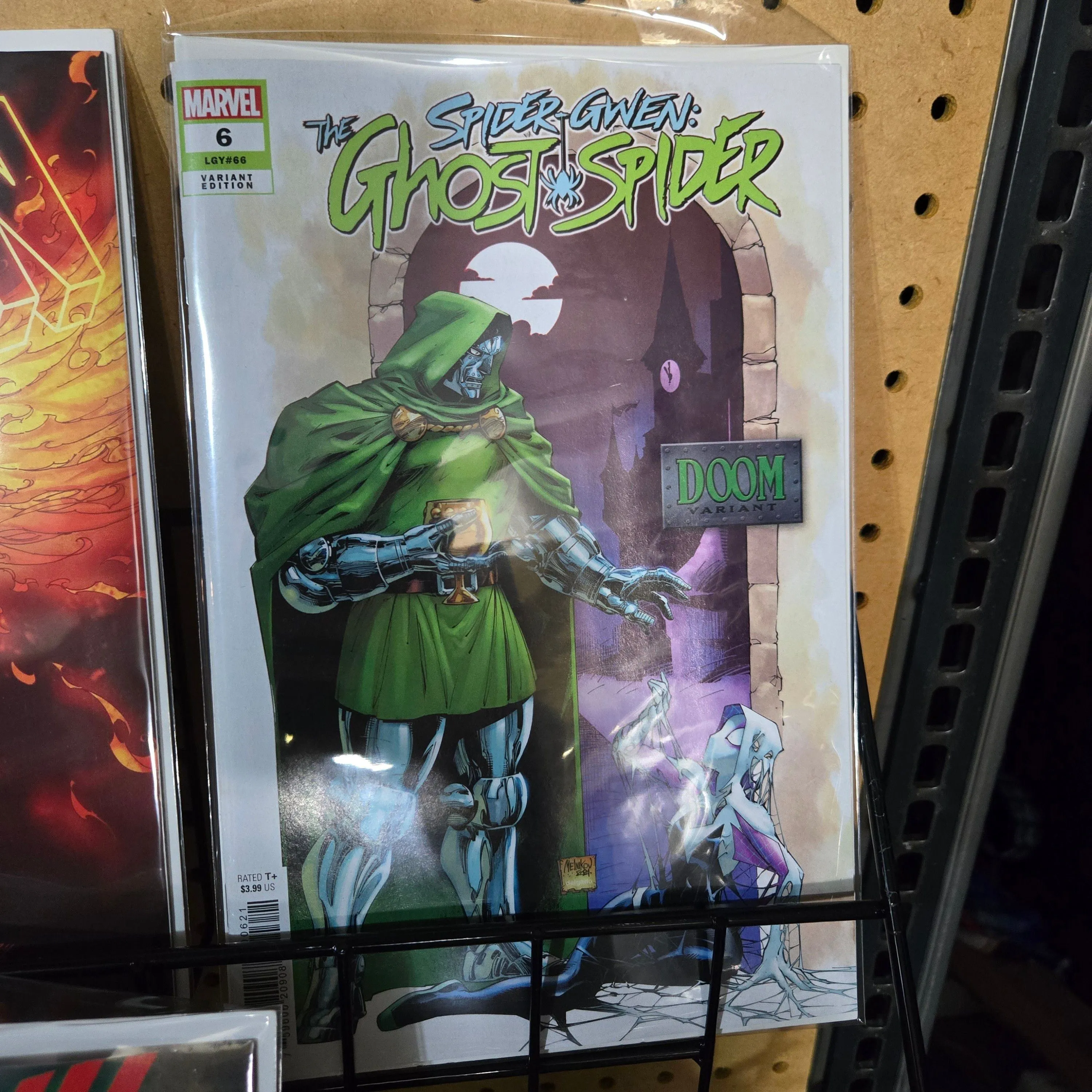 Product image for Ghost Spider Doom