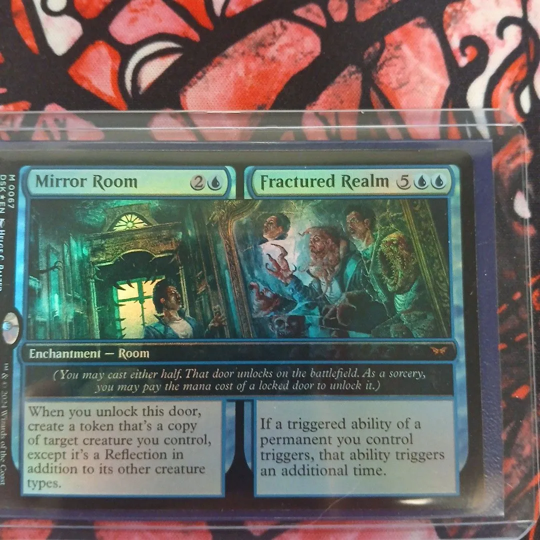 Product image for Mirror Room / Fractured Realm Foil