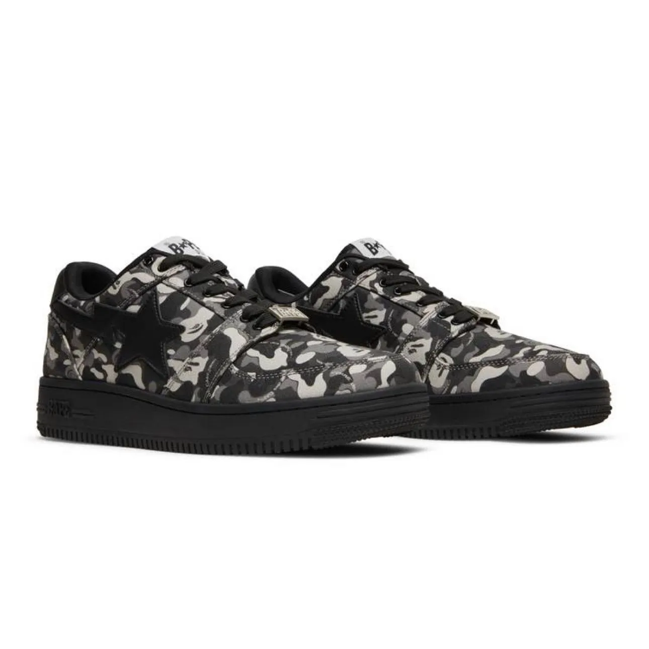Product image for 7M - Bape Bapesta Low Comme des Garçons Black Camo
