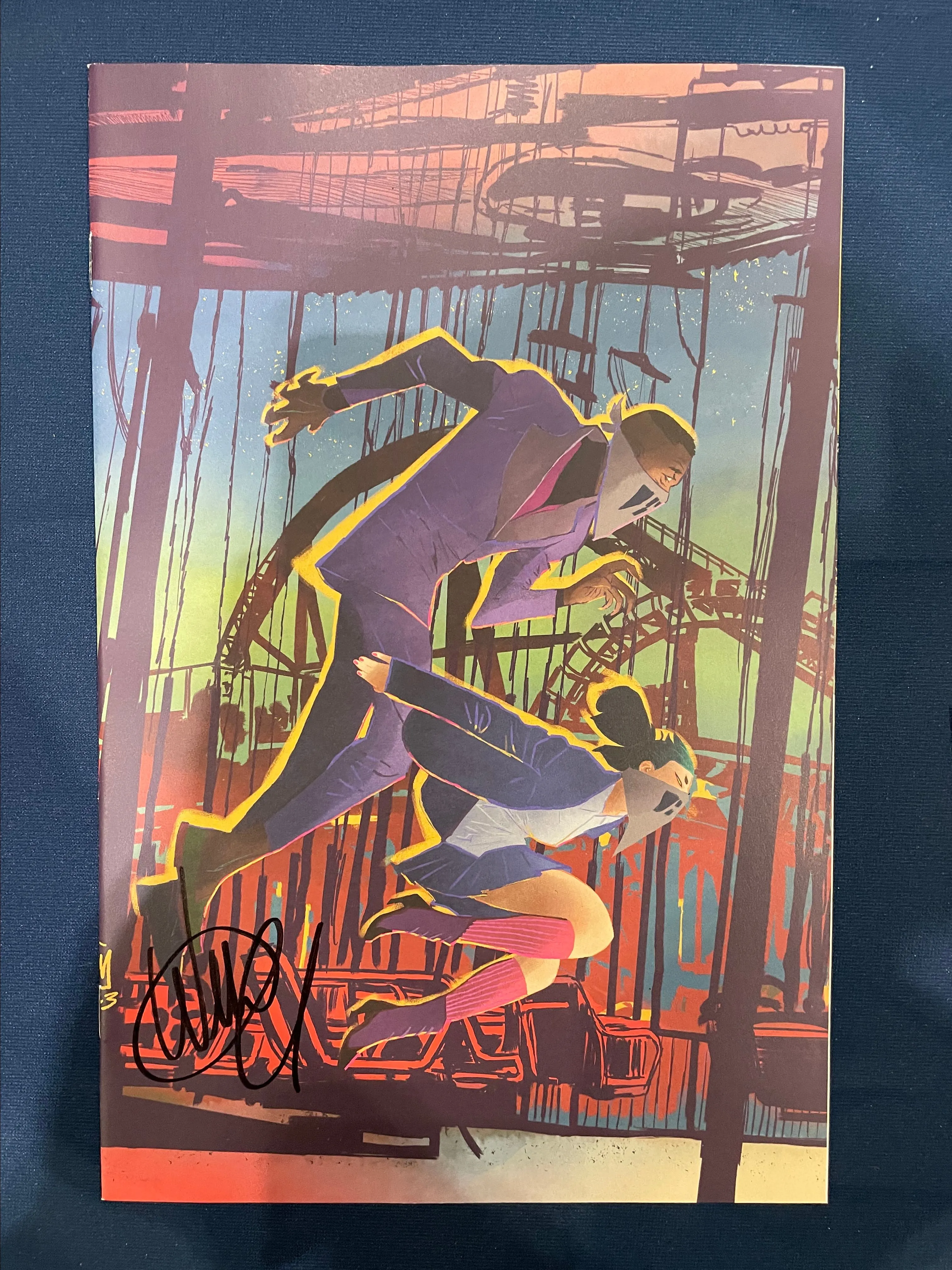 Product image for HOUSE OF SLAUGHTER 22 DELL'EDERA UNLOCKABLE VARIANT - SIGNED DELL'EDERA