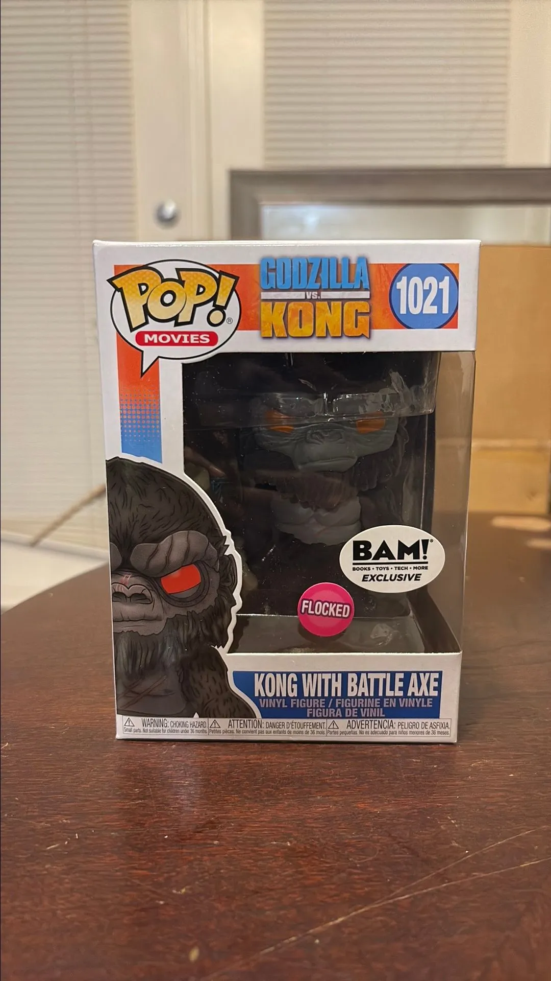 Product image for Kong With Battle Axe