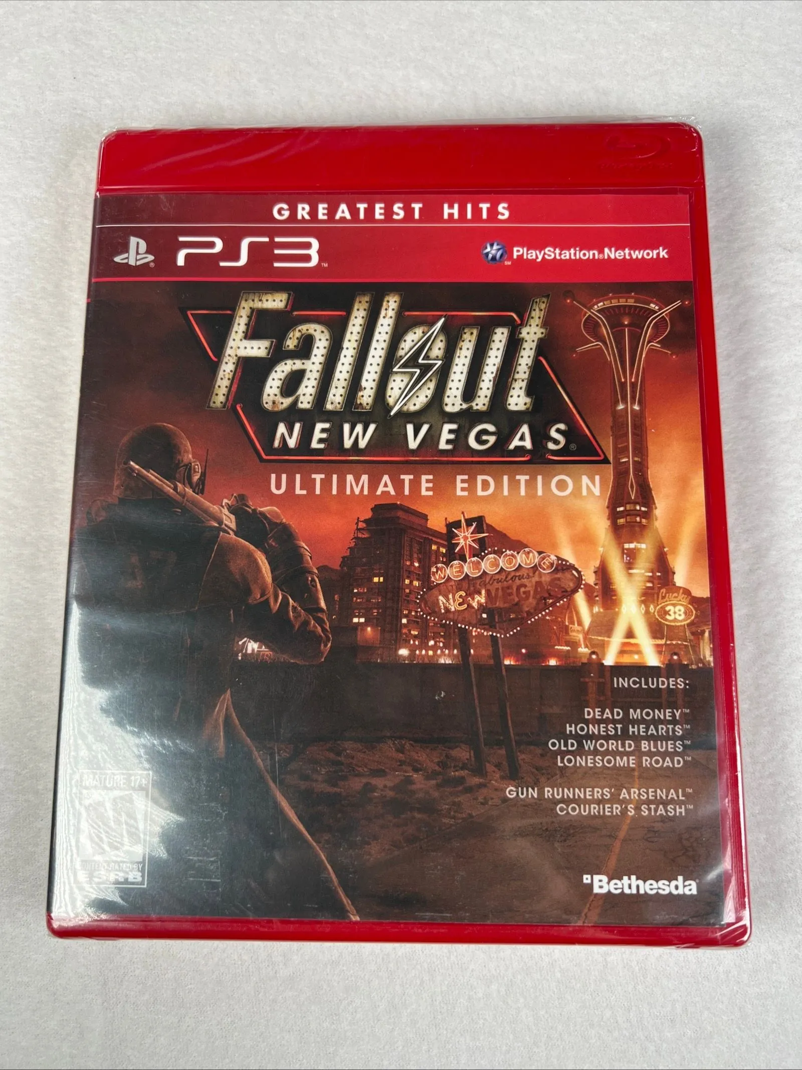 Product image for Fallout: New Vegas - Ultimate Edition Sony PlayStation 3, 2012 Sealed