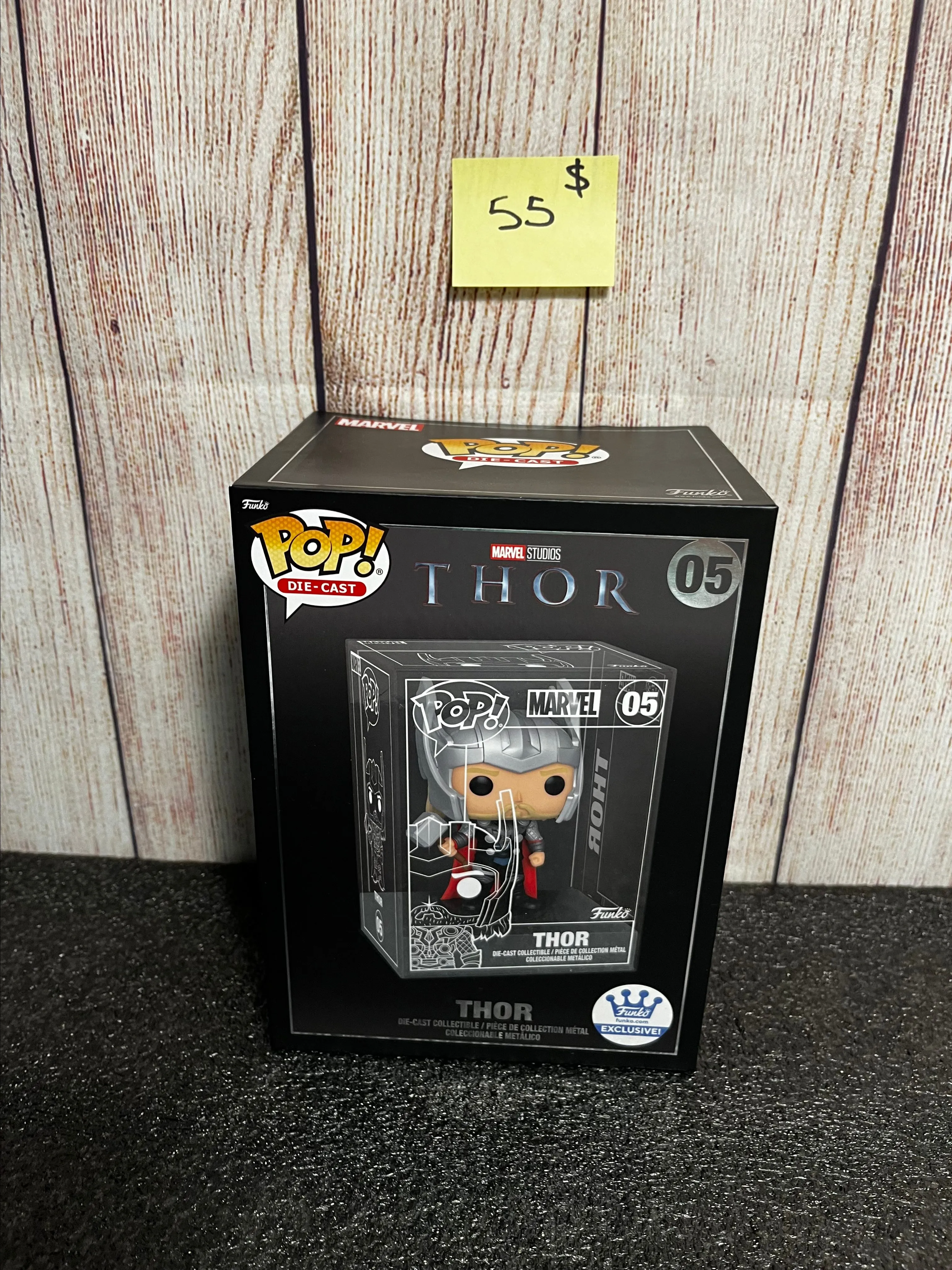 Product image for Thor (Die Cast) Sealed (Potential Chase)