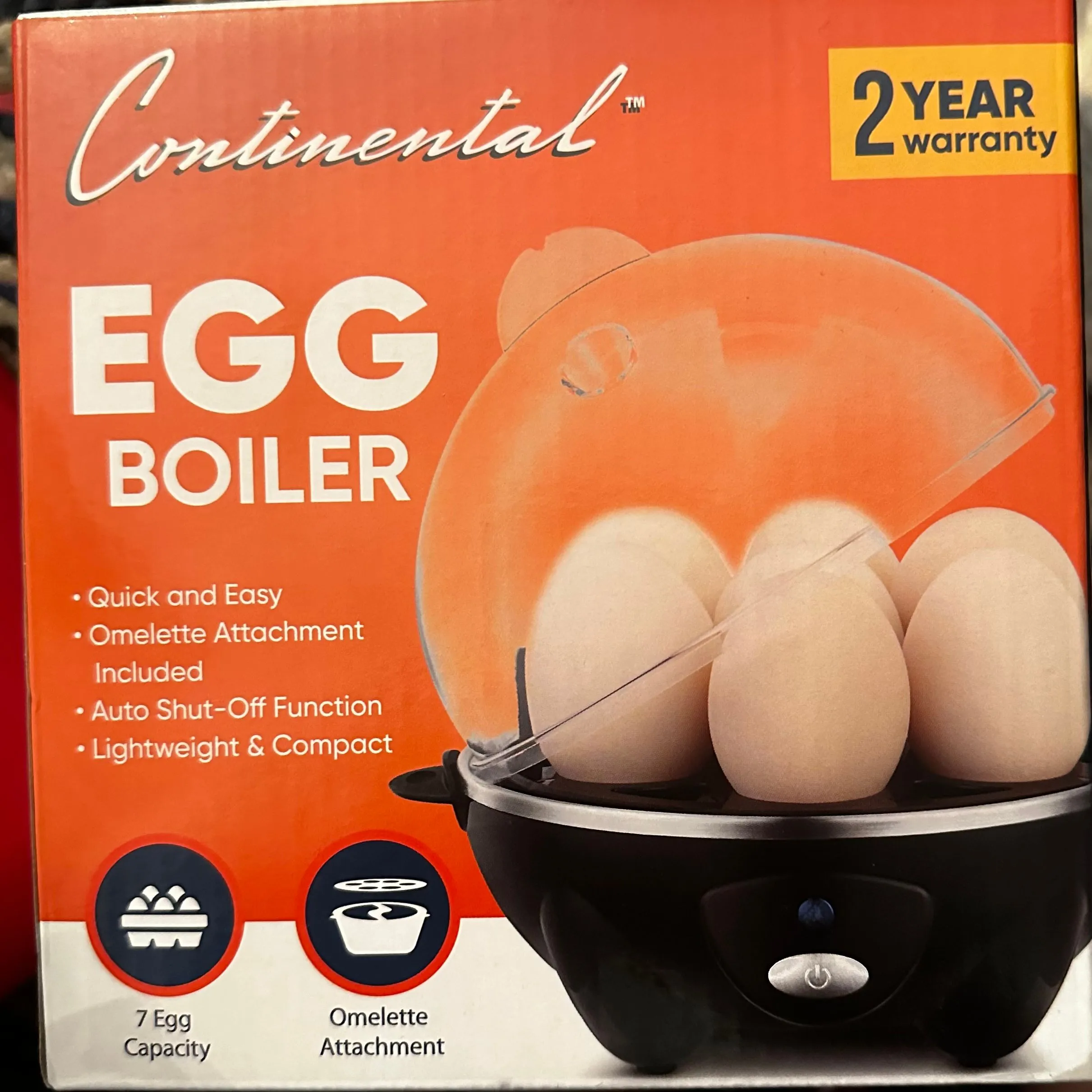 Product image for Egg Boiler