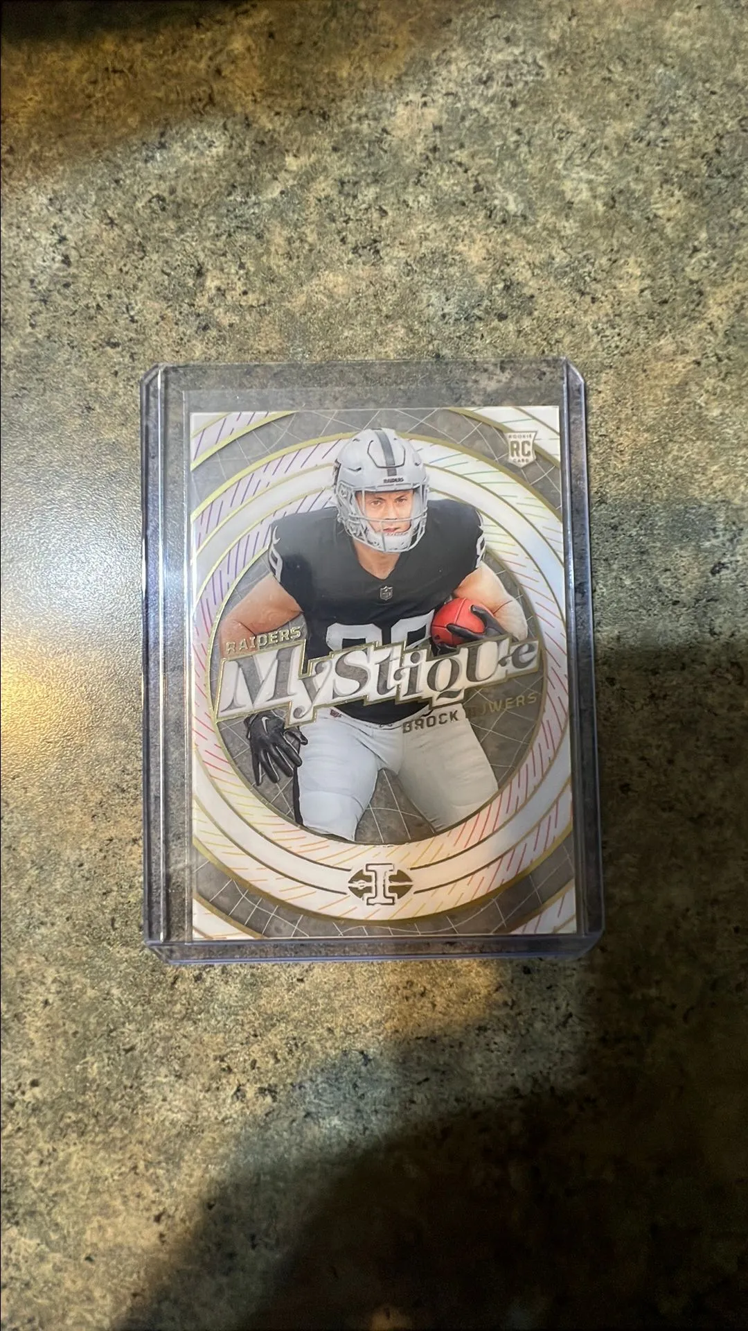 Product image for Panini Illusions Brock Bowers Mystique