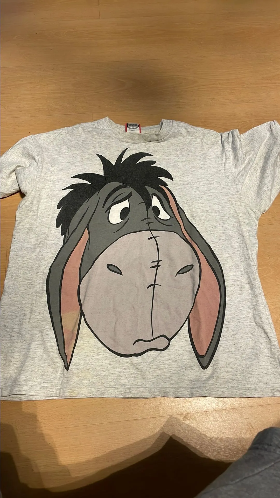 Product image for 90s DISNEY'S EEYORE BIG FACE SHIRT ADULT XL