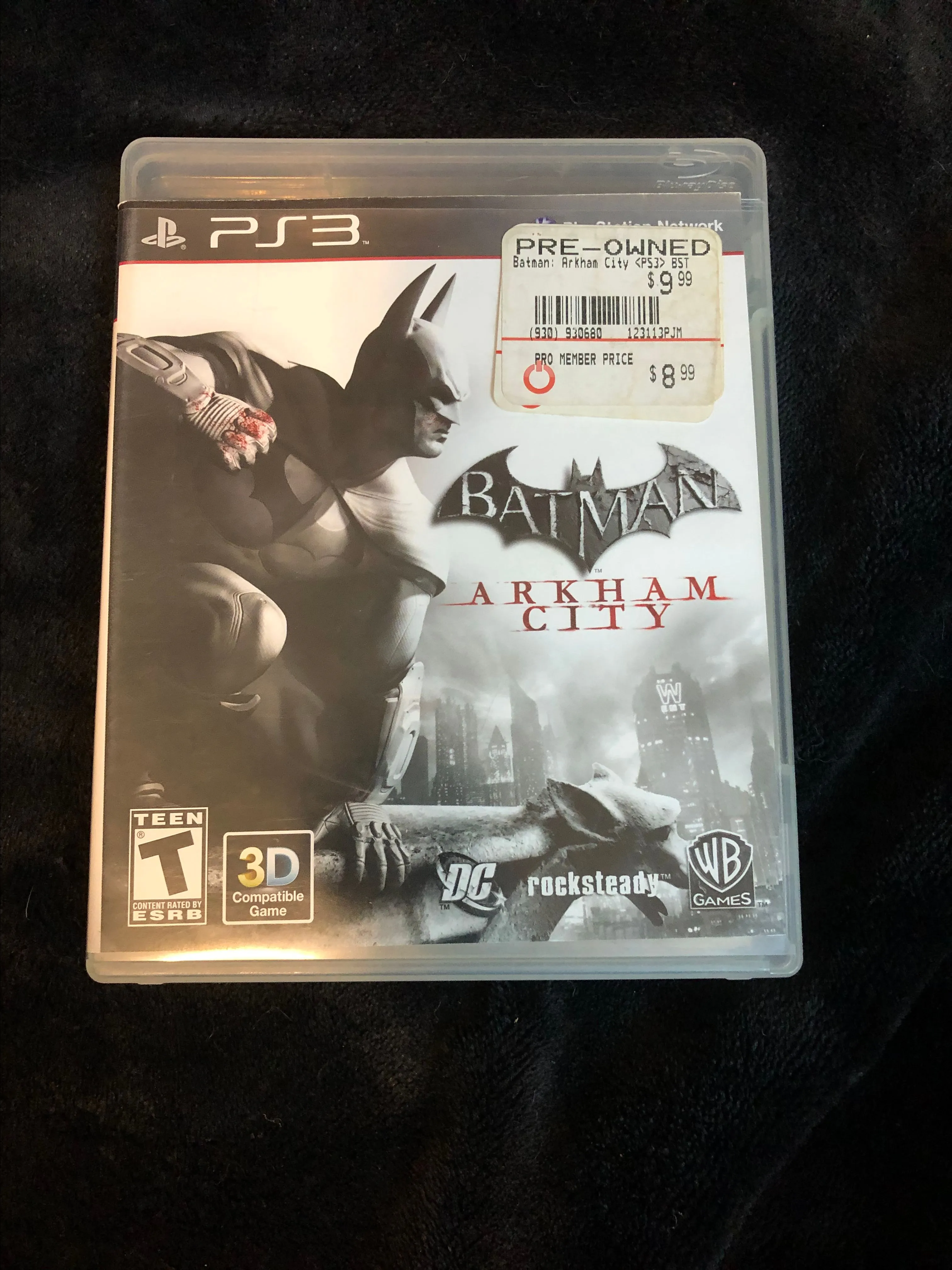 Product image for PS3 Batman Arkham City