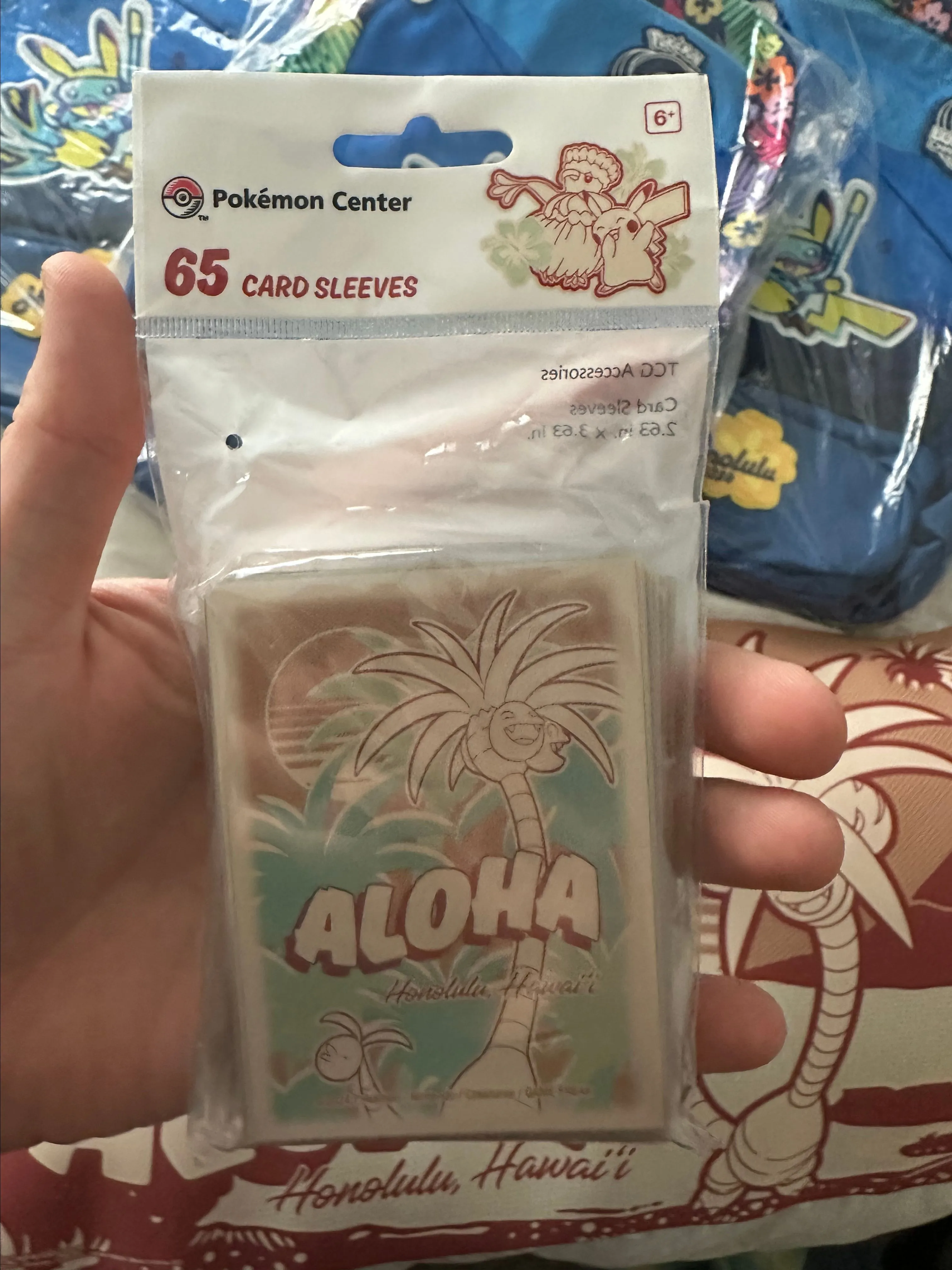 Product image for Aloha Worlds Sleeves