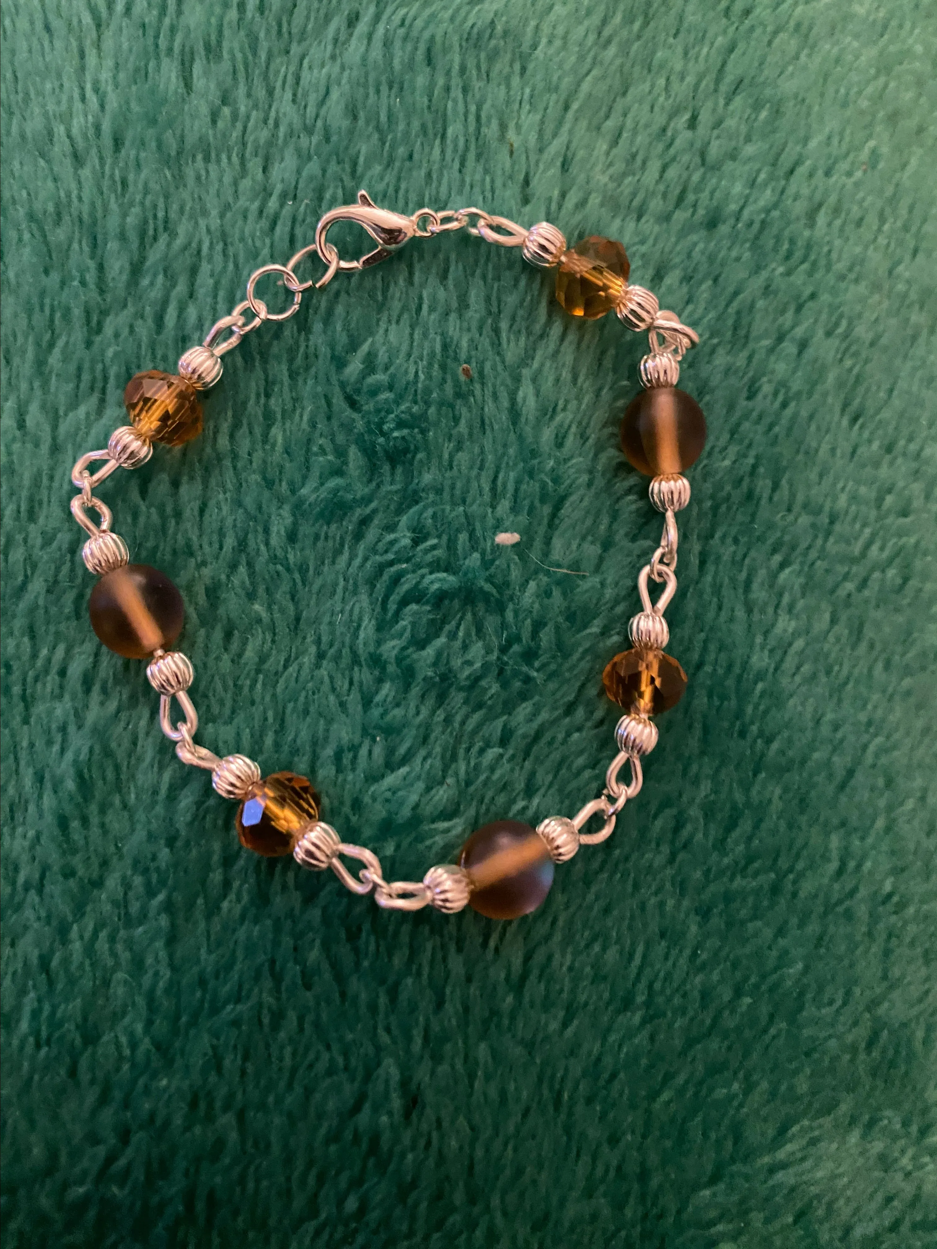 Product image for Coffee Crystal Bracelet