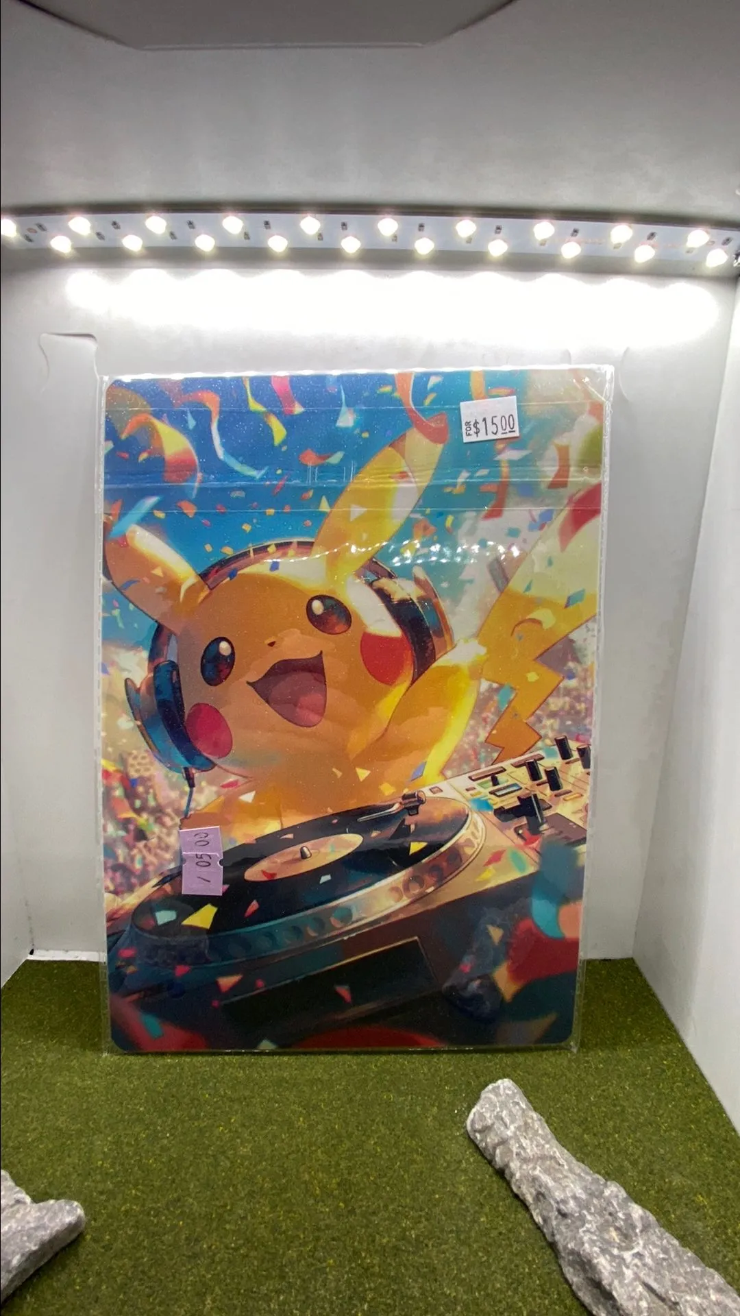 Product image for Pokémon Posterboard Pikachu