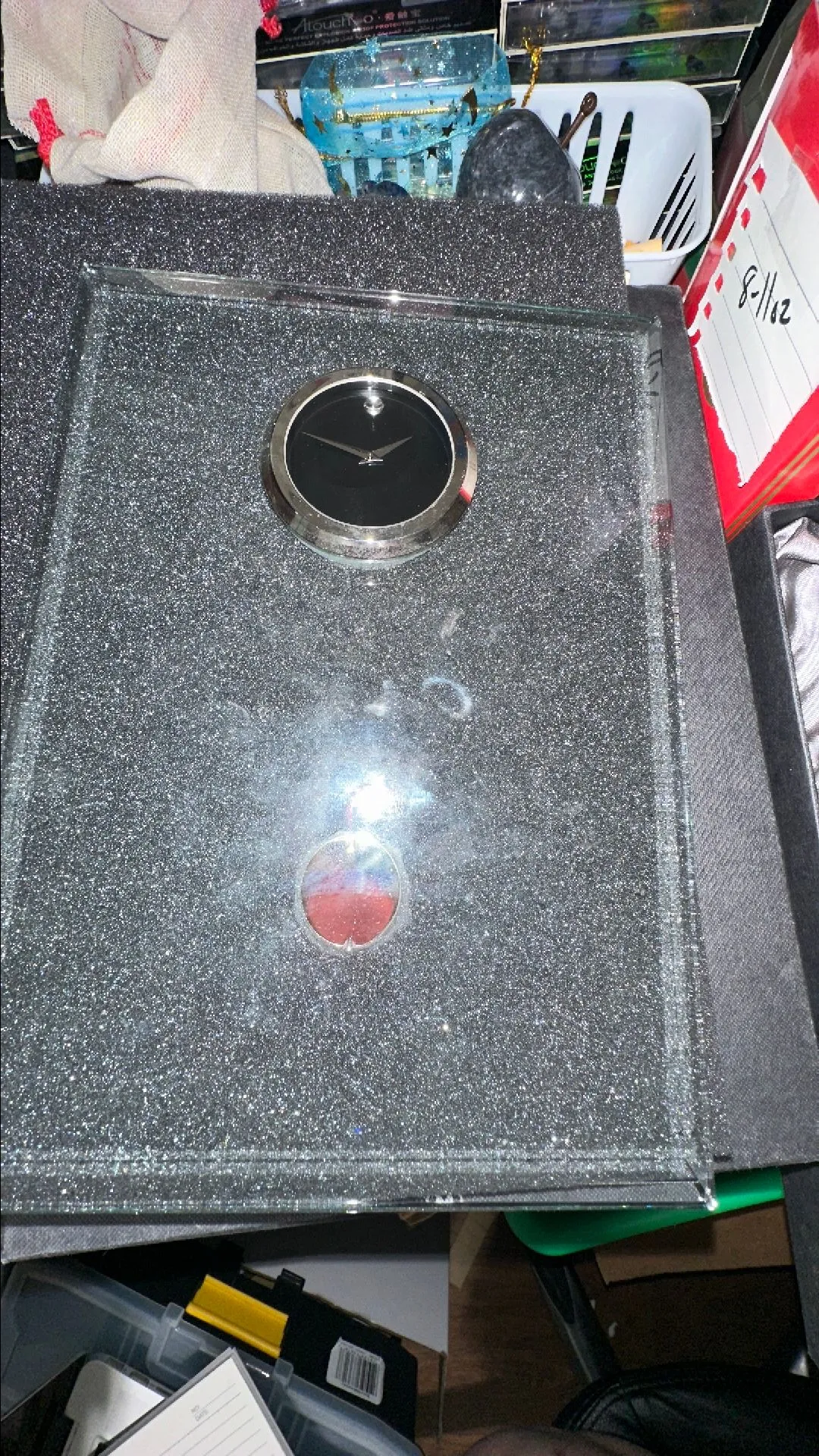 Product image for Movado Clock