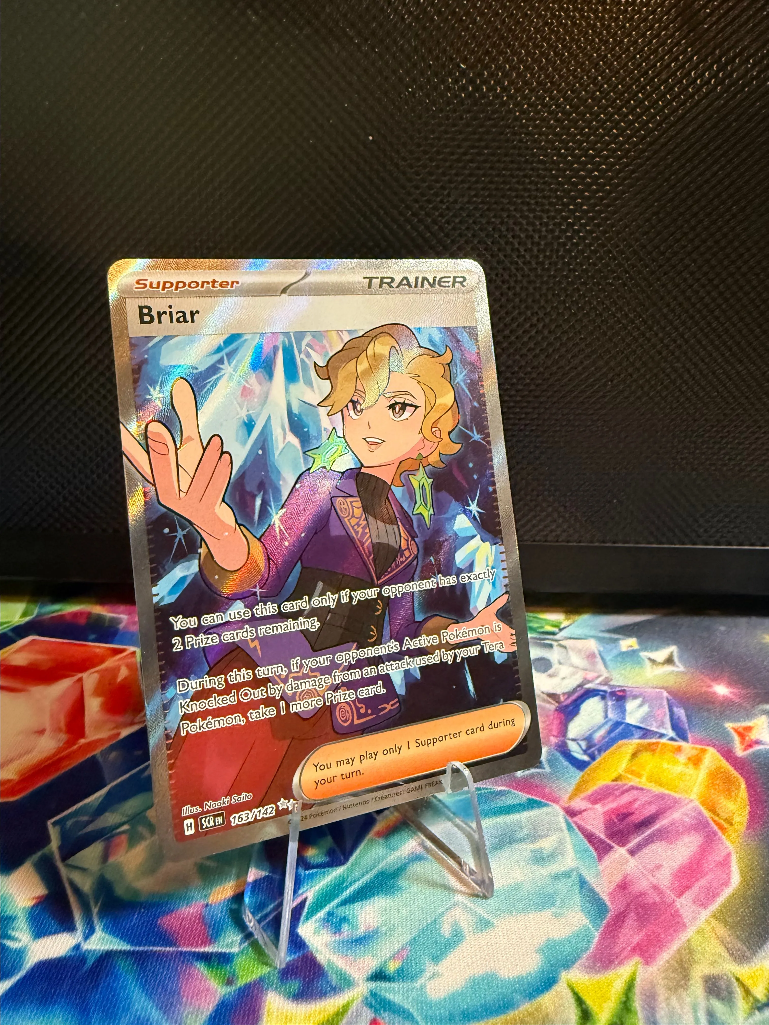 Briar Full Art 163/142  Whatnot: Shop, Sell, Connect