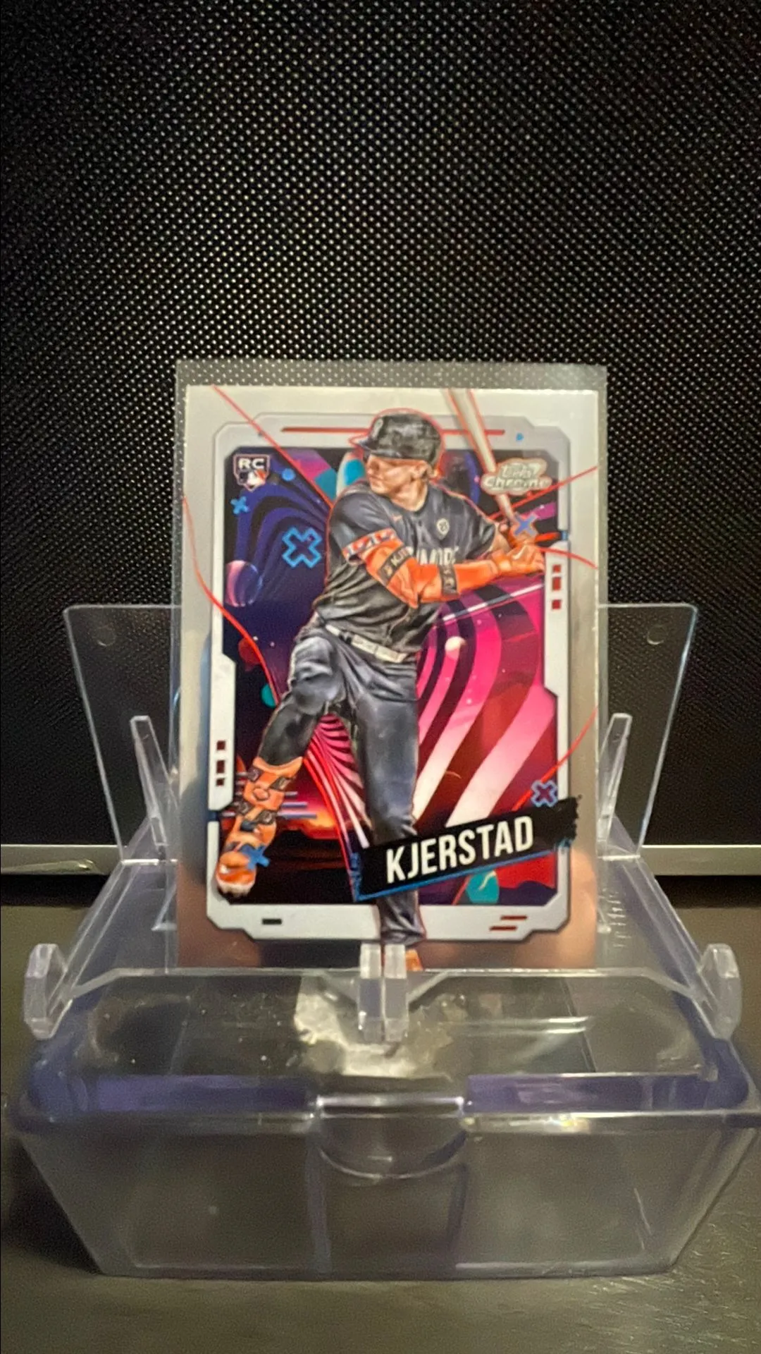 Product image for 2024 Topps Chrome Heston Kjerstad RC Orioles