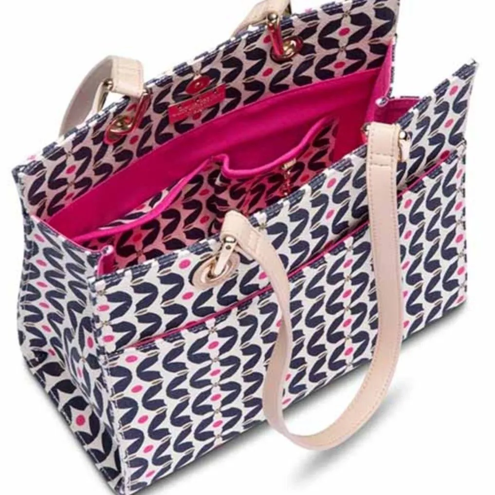 Product image for AKA Monogram Maritime Refined Tote