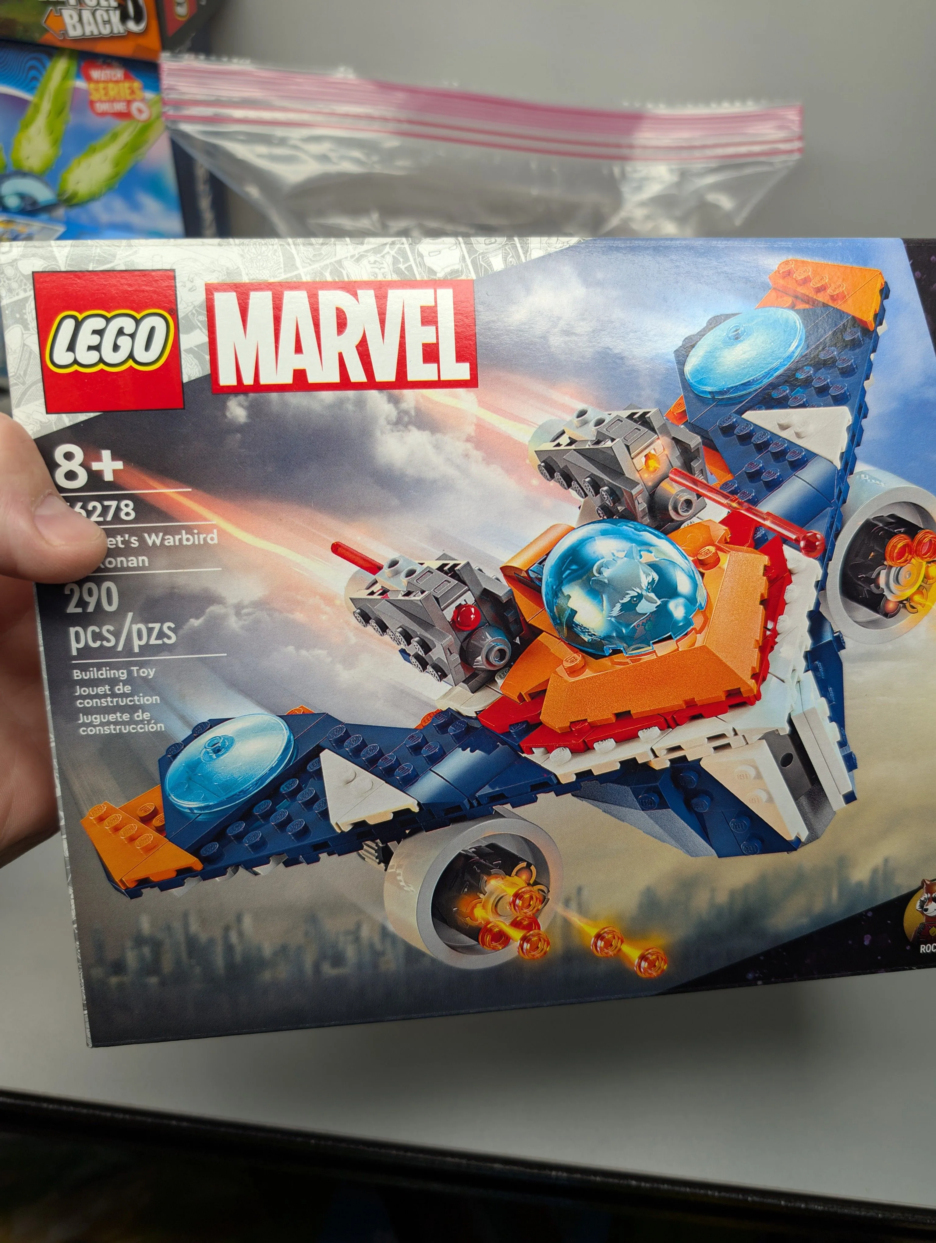 Product image for 76278 Rockets Warbird New Sealed! 