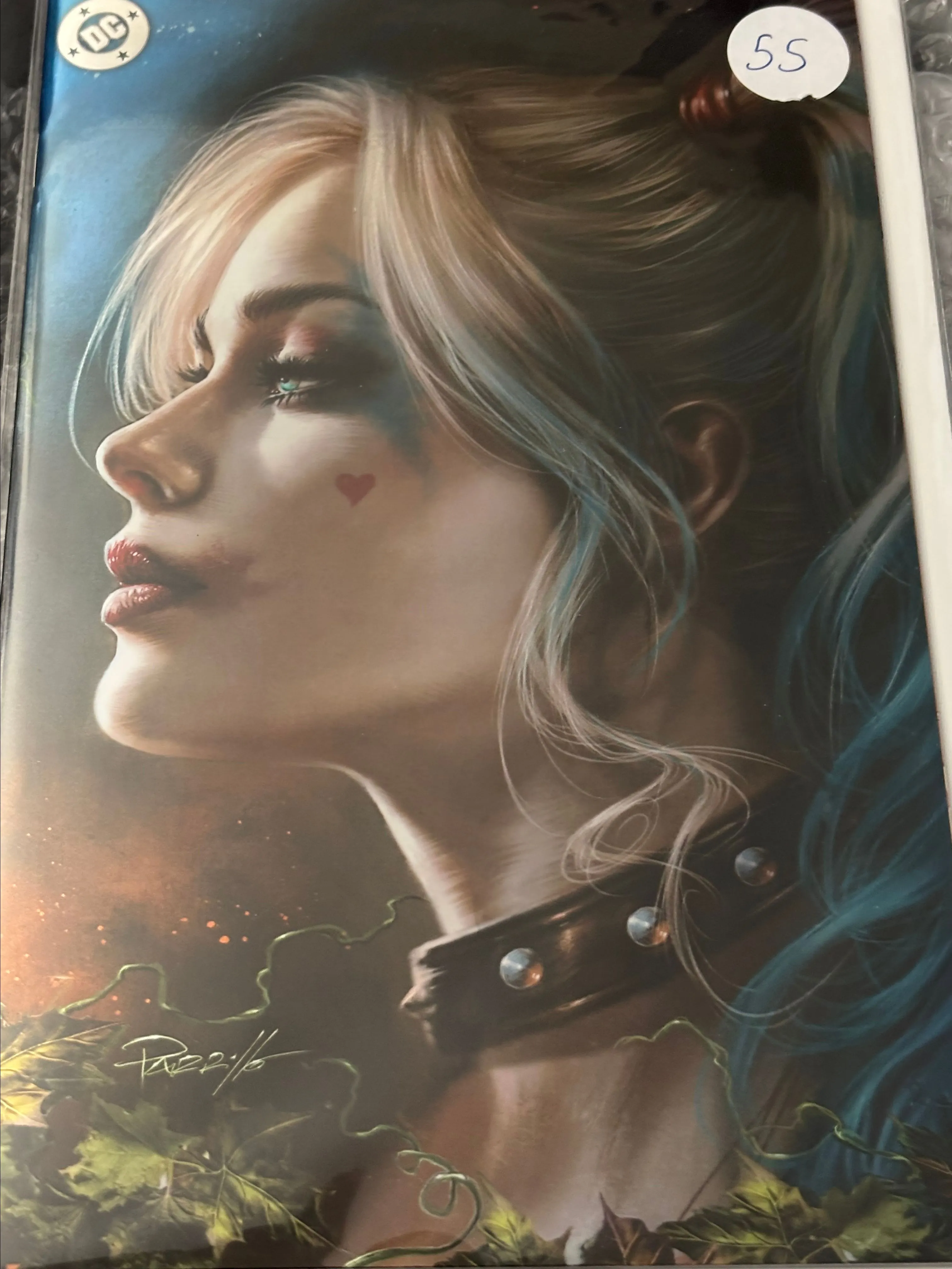Product image for Harley Quinn #50 Foil