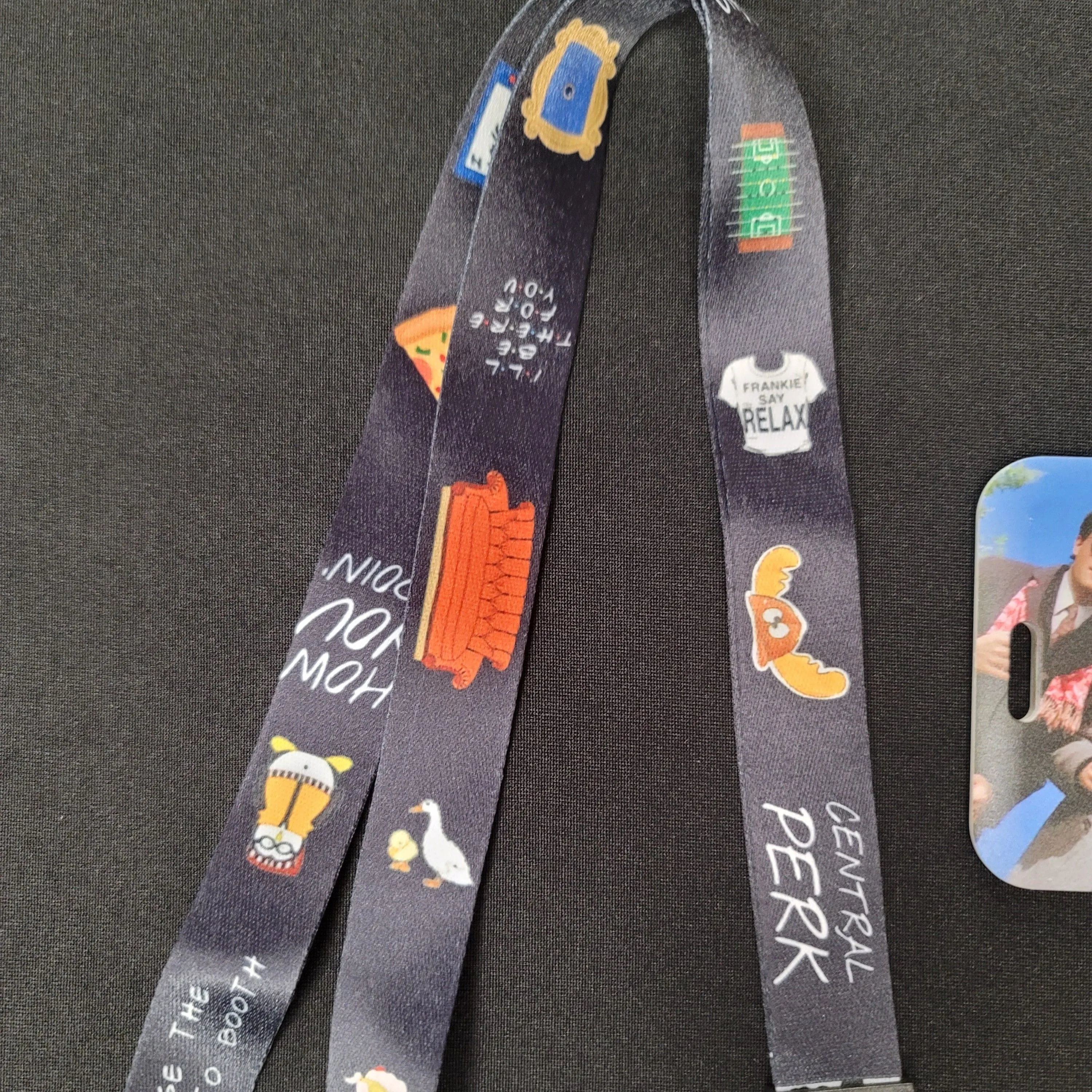 Product image for Friends ID Cardholder and Lanyard Set 