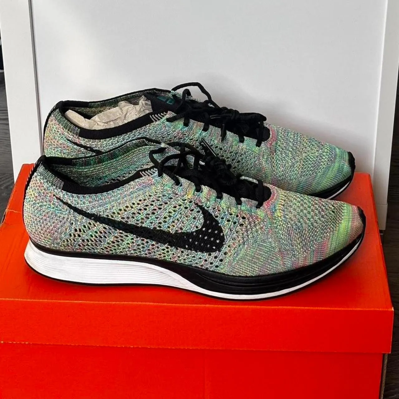 nike flyknit racer size 11