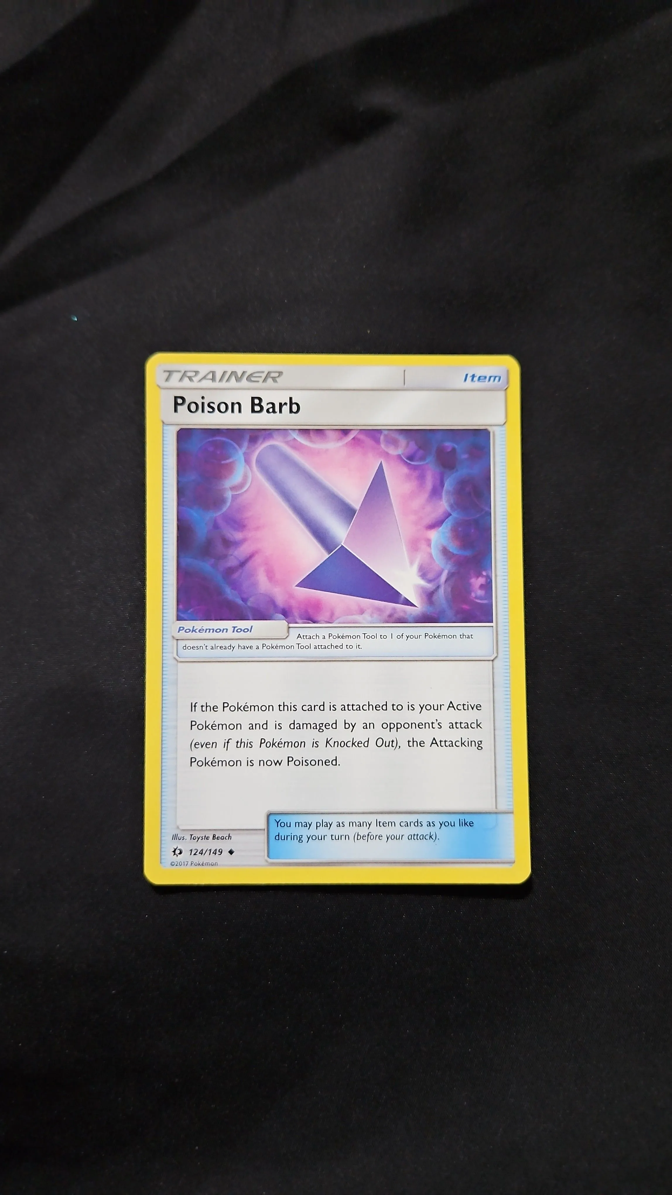 Poison Barb - Sun & Moon - 2017 - Pokmon  Whatnot: Shop, Sell, Connect
