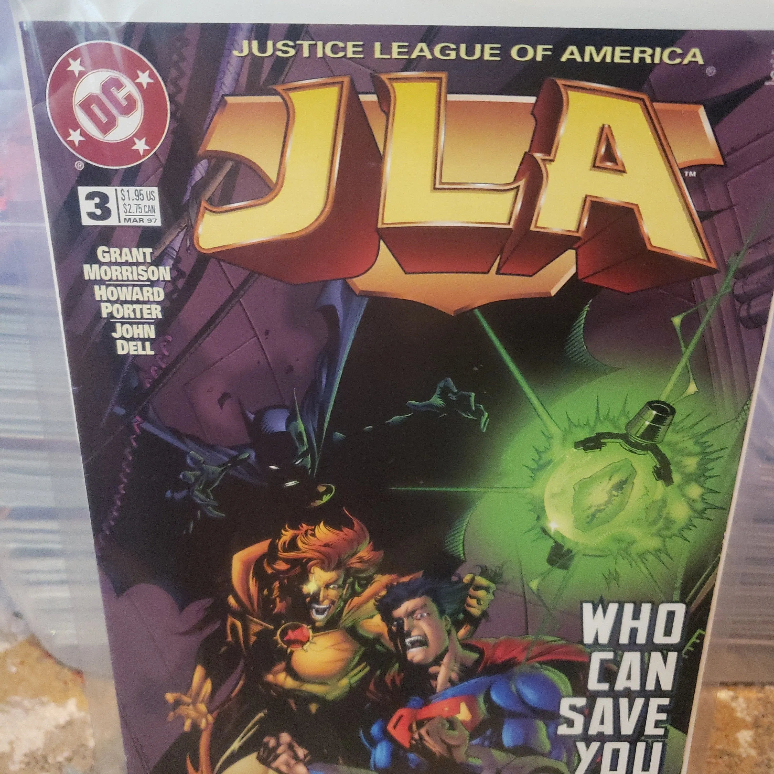 Product image for JLA #3
