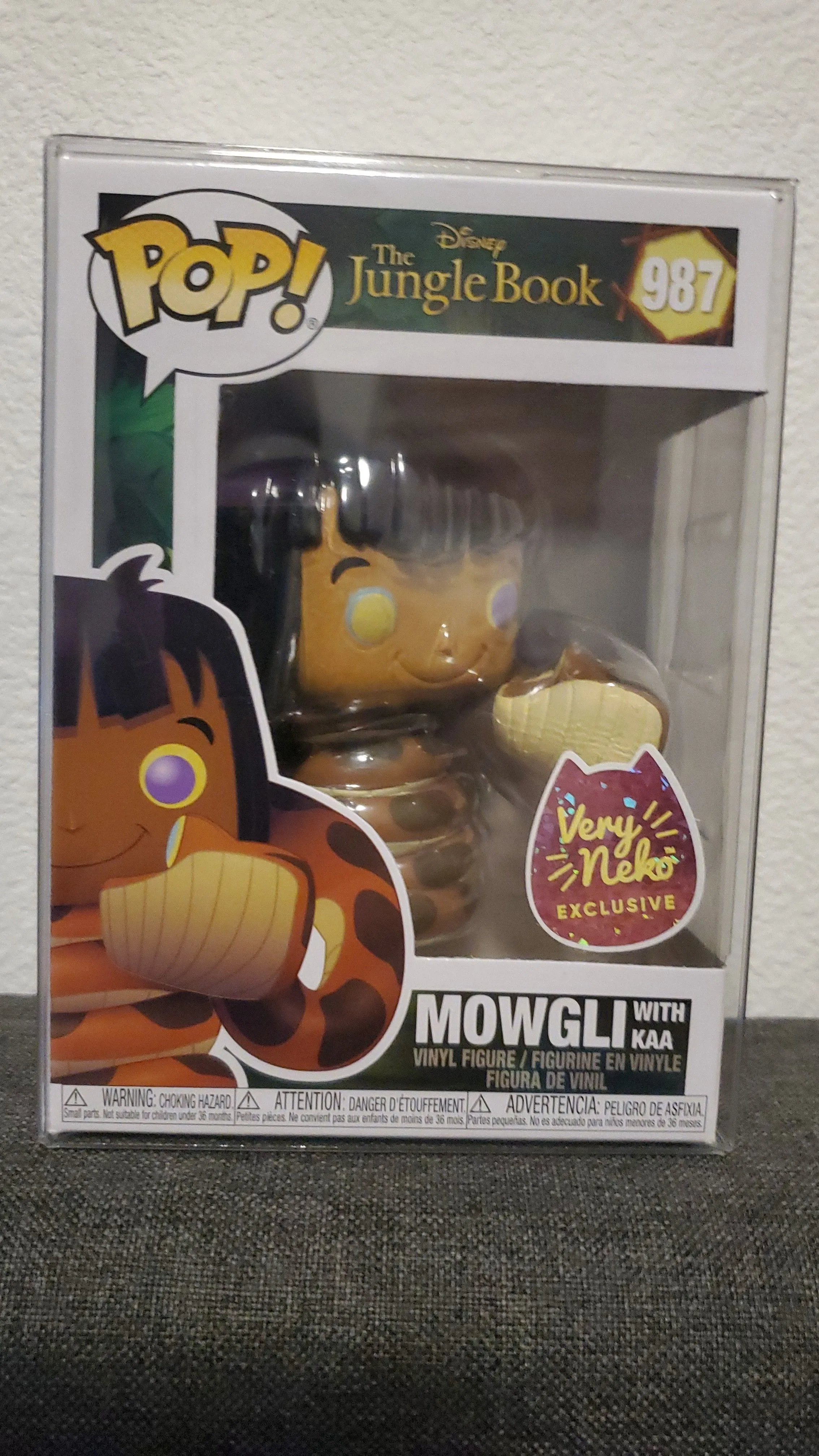 Product image for mowgli with kaa funko pop 
