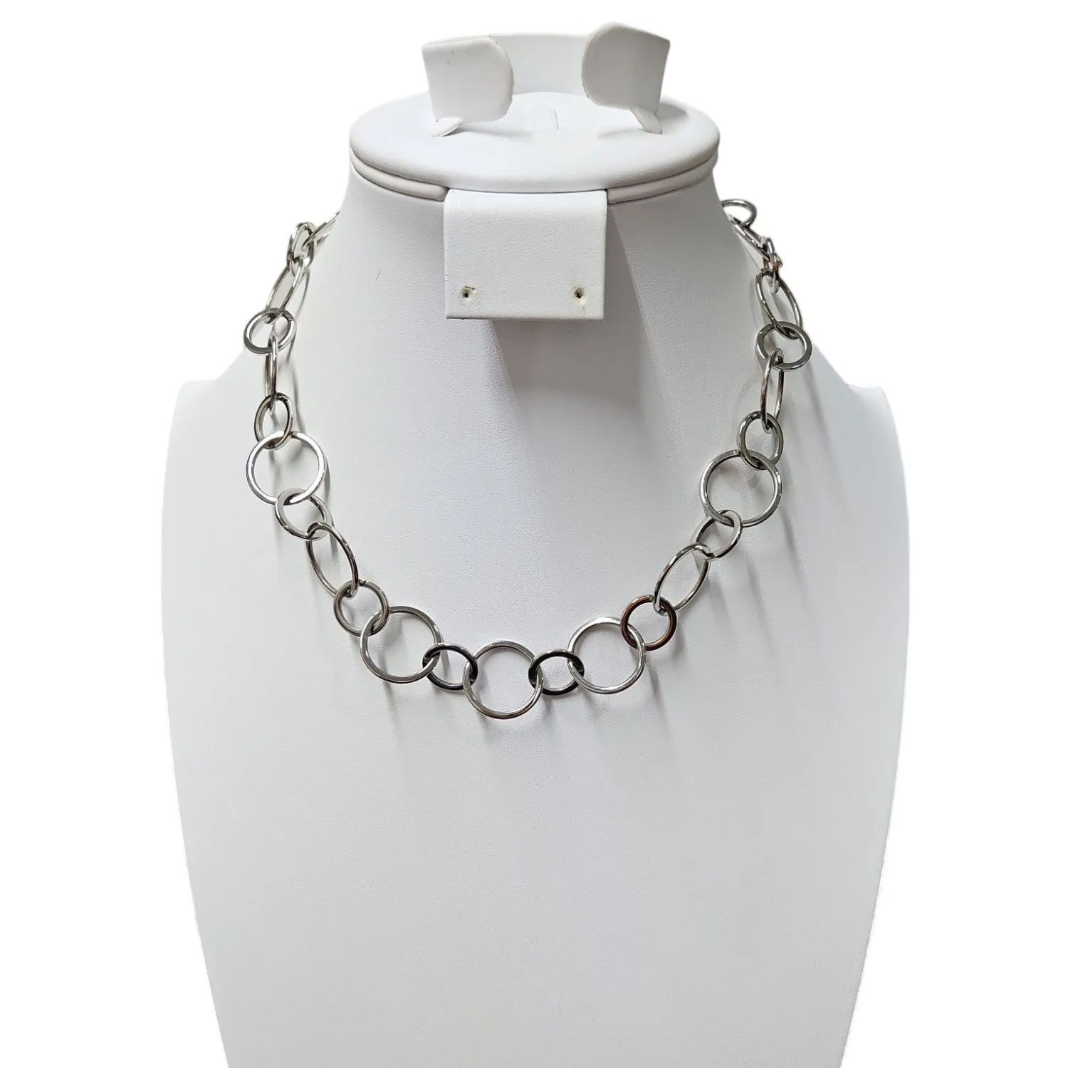 Product image for #29 Lia Sophia Silver Tone Necklace