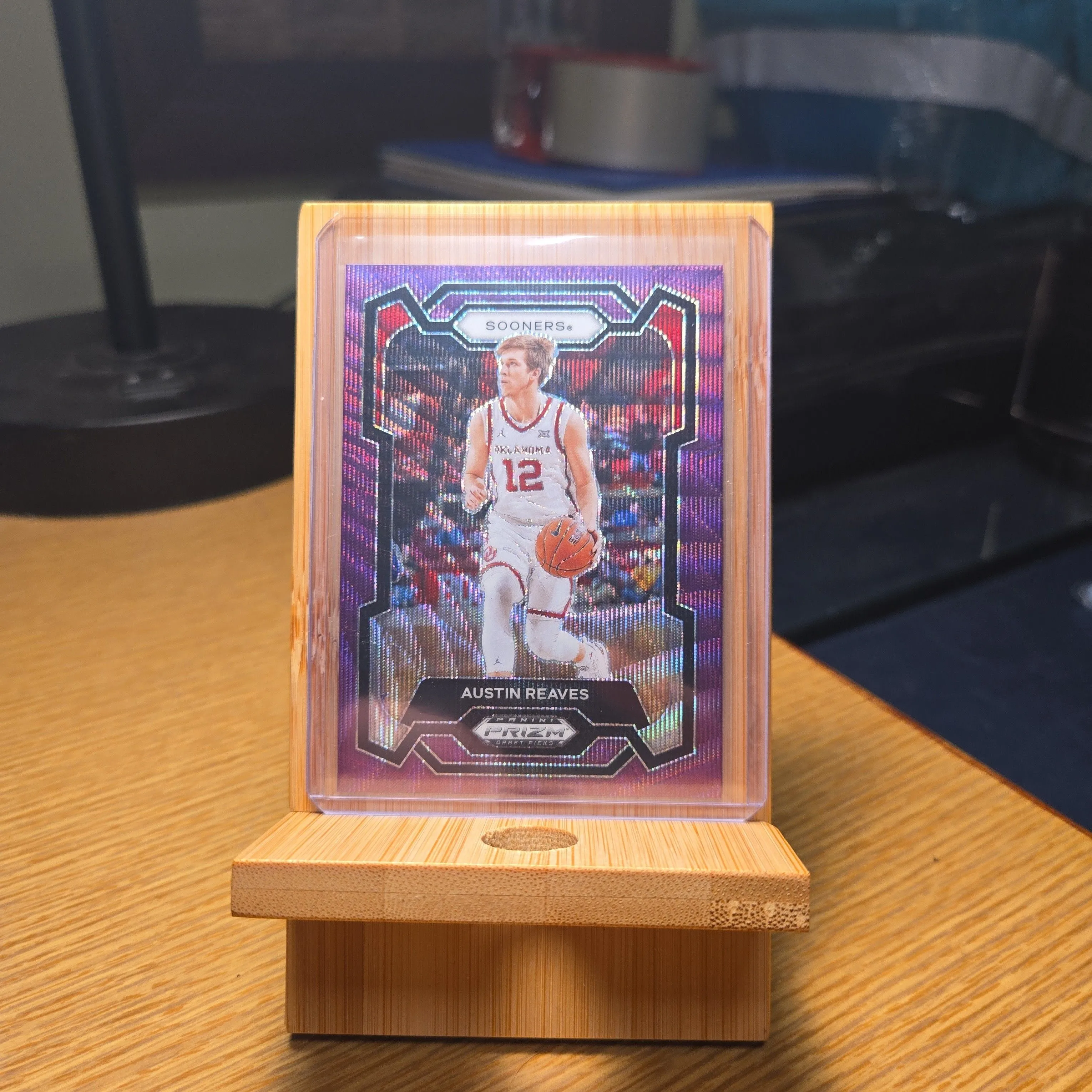 Product image for 2024 Panini Prizm Draft Picks All-American Pulsar Wave Prizm Austin Reaves 