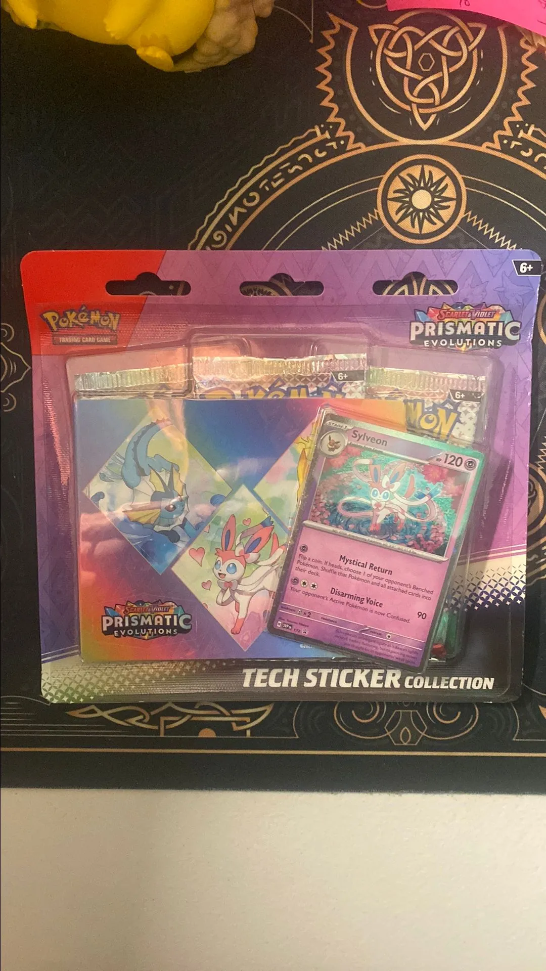 Product image for Prismatic Evolutions Tech Sticker Collection