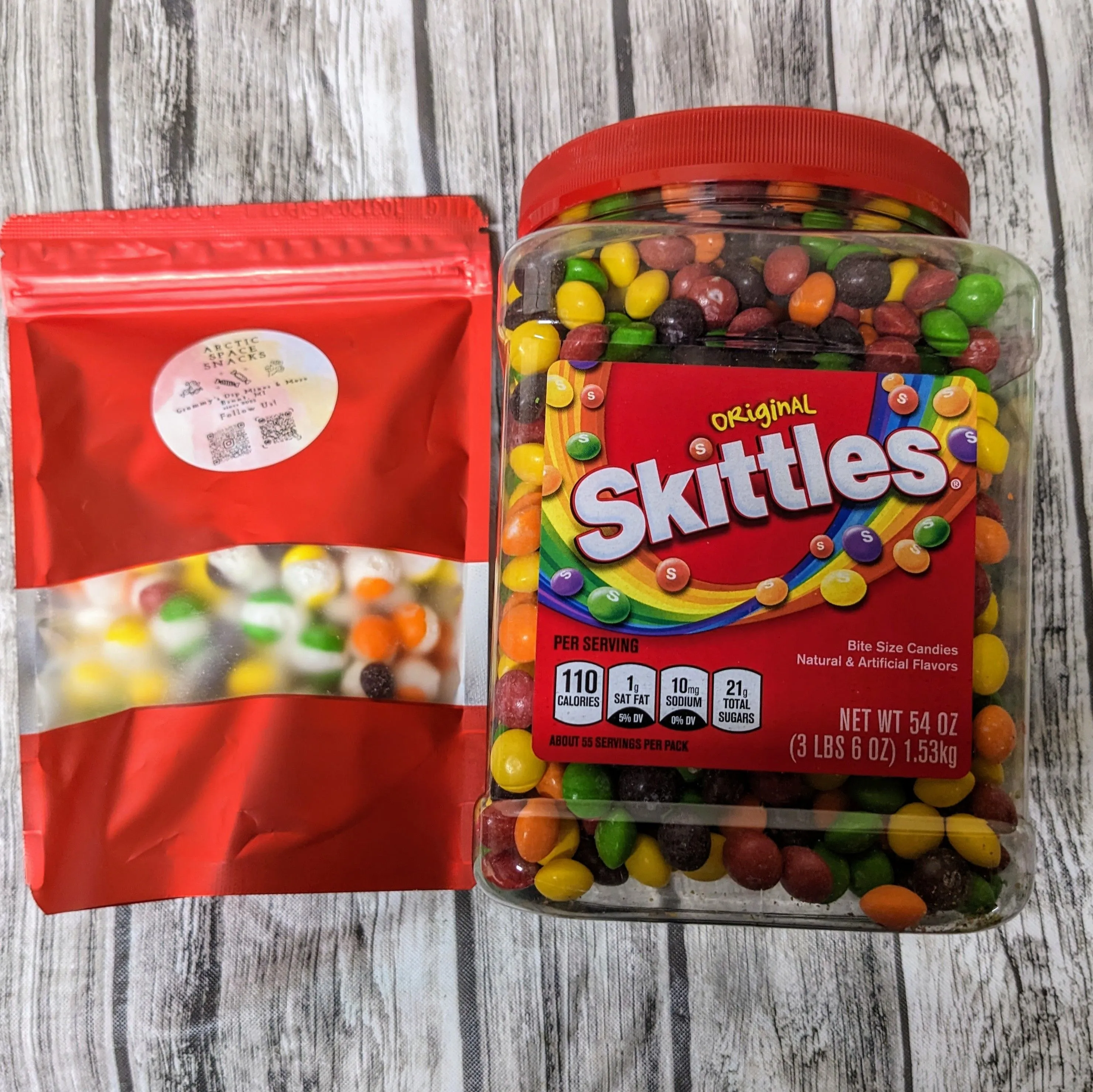 Product image for Freeze Dried Fruity Frizzle Bites