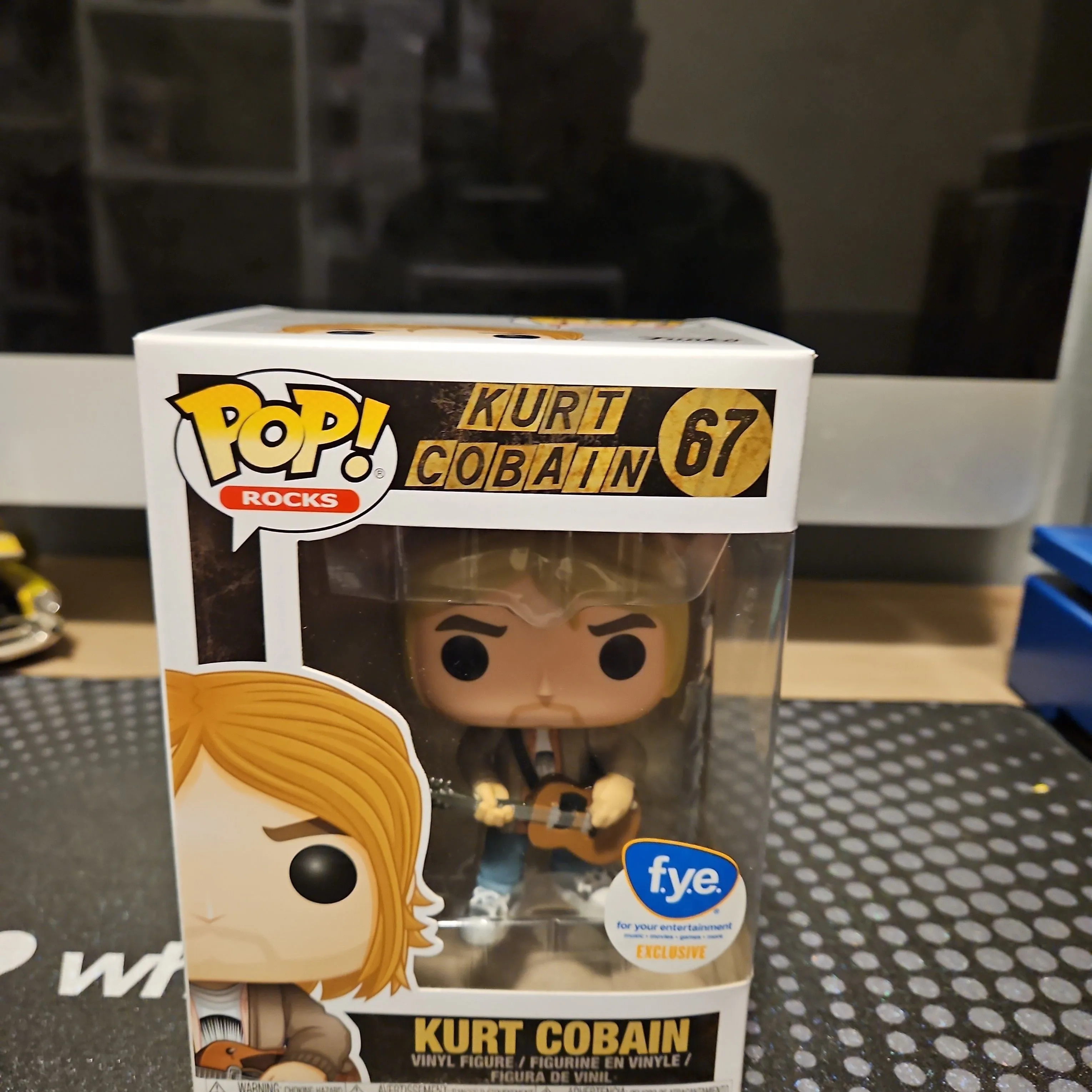 Product image for Kurt cobain 67