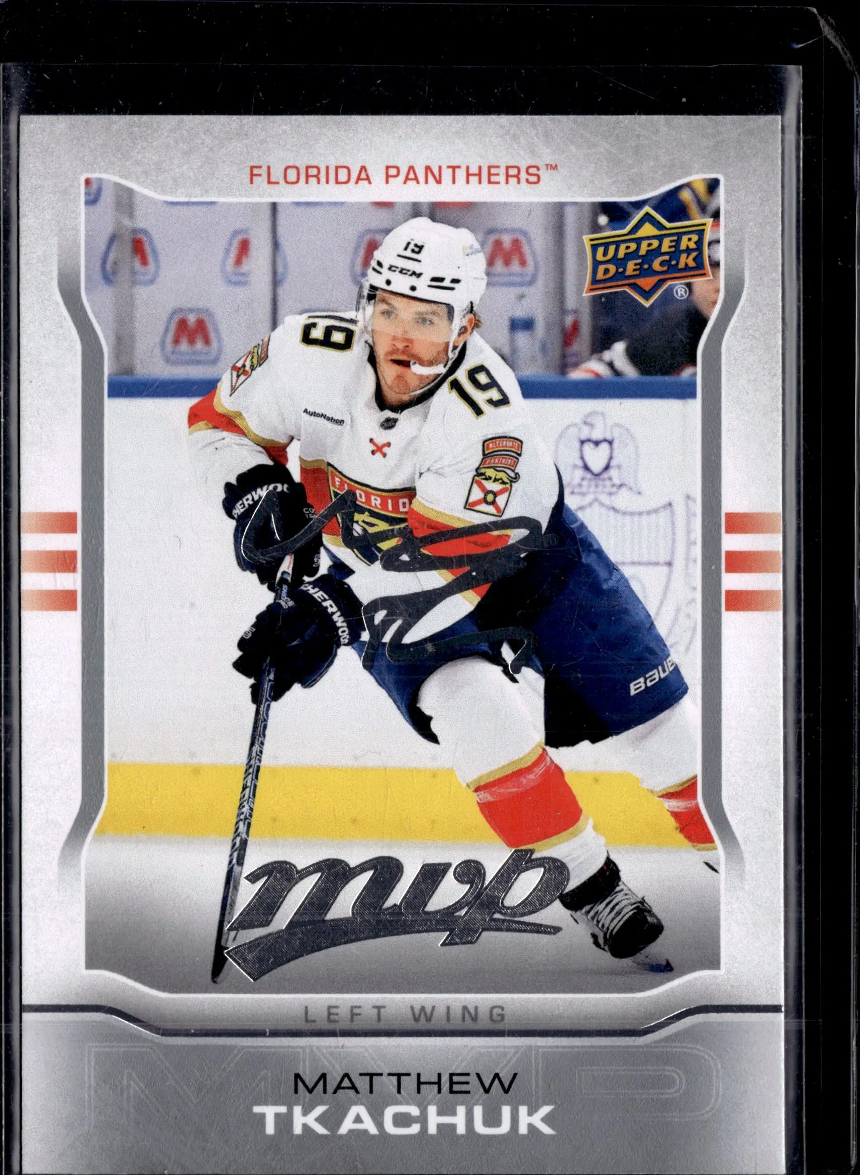 Product image for 2024-25 Upper Deck MVP - 10th Anniversary #MR-19 Matthew Tkachuk