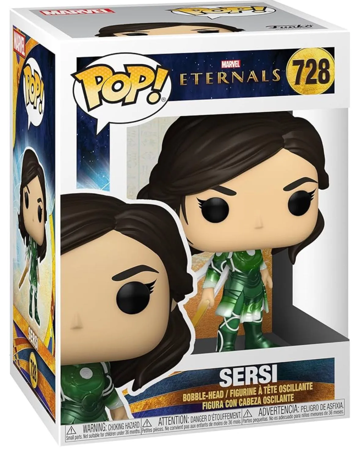 Product image for Funko Pop! Marvel- Eternals- Sersi