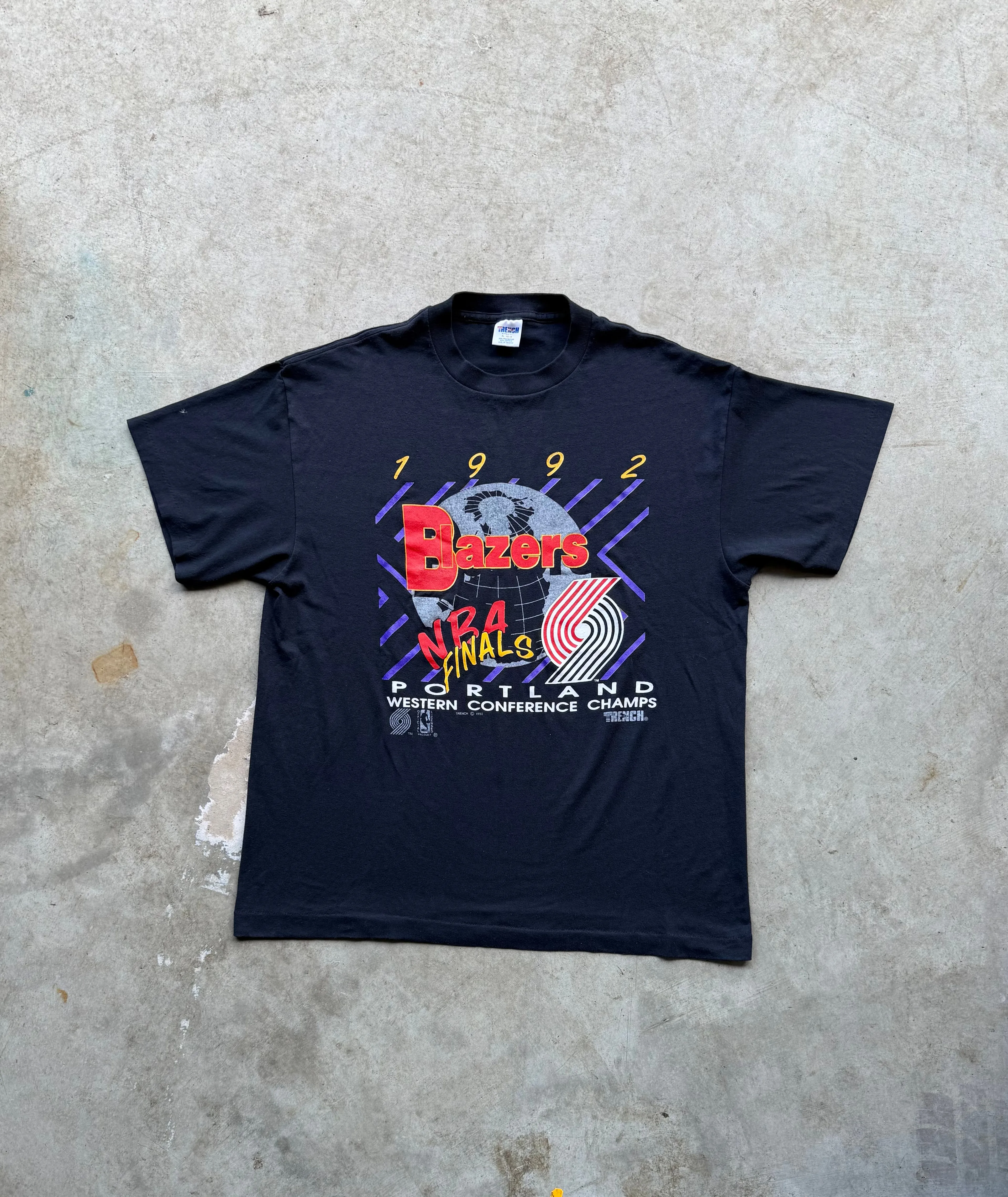 Product image for 92 Trail Blazers NBA finals