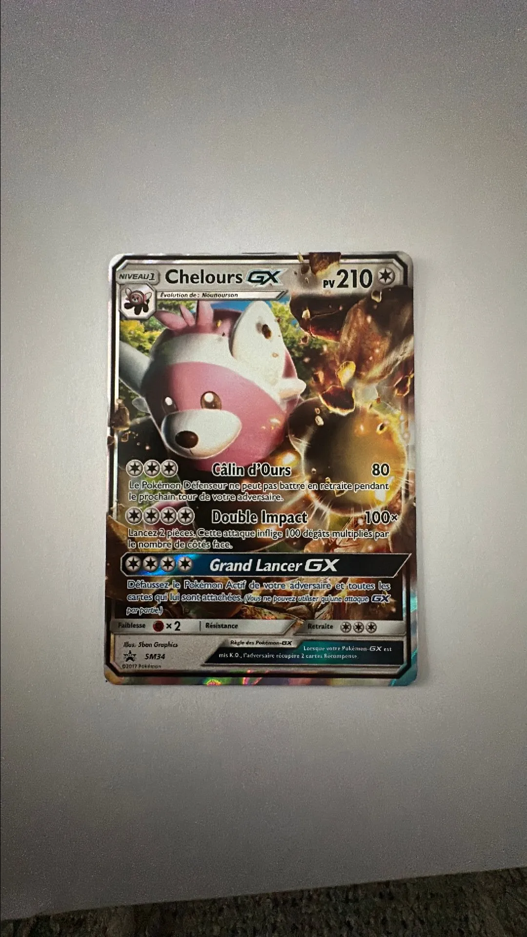 Product image for Chelours GX Promo SM34