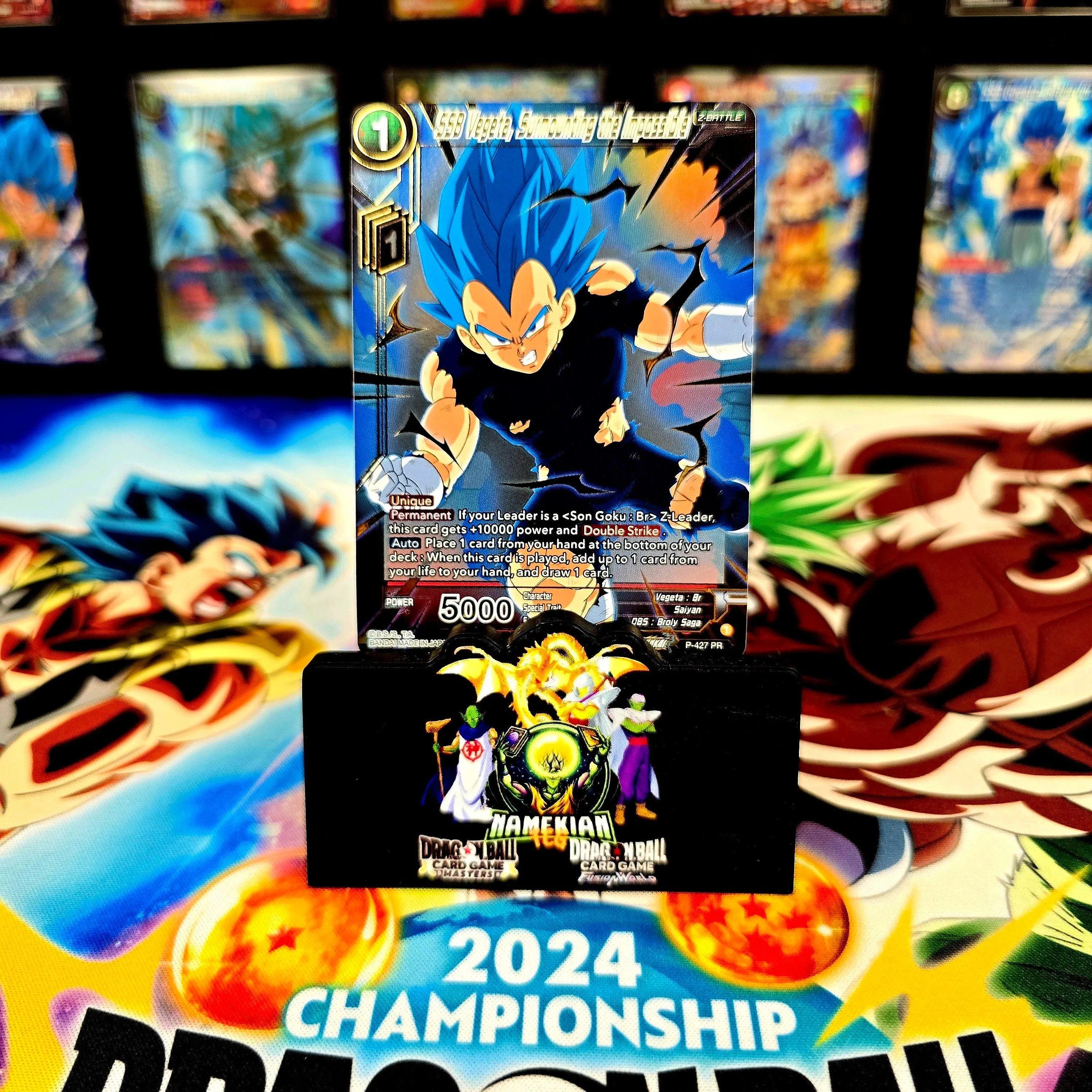 Product image for Top 16 🏆 SSB Vegeta, Surmounting the Impossible Alt Art