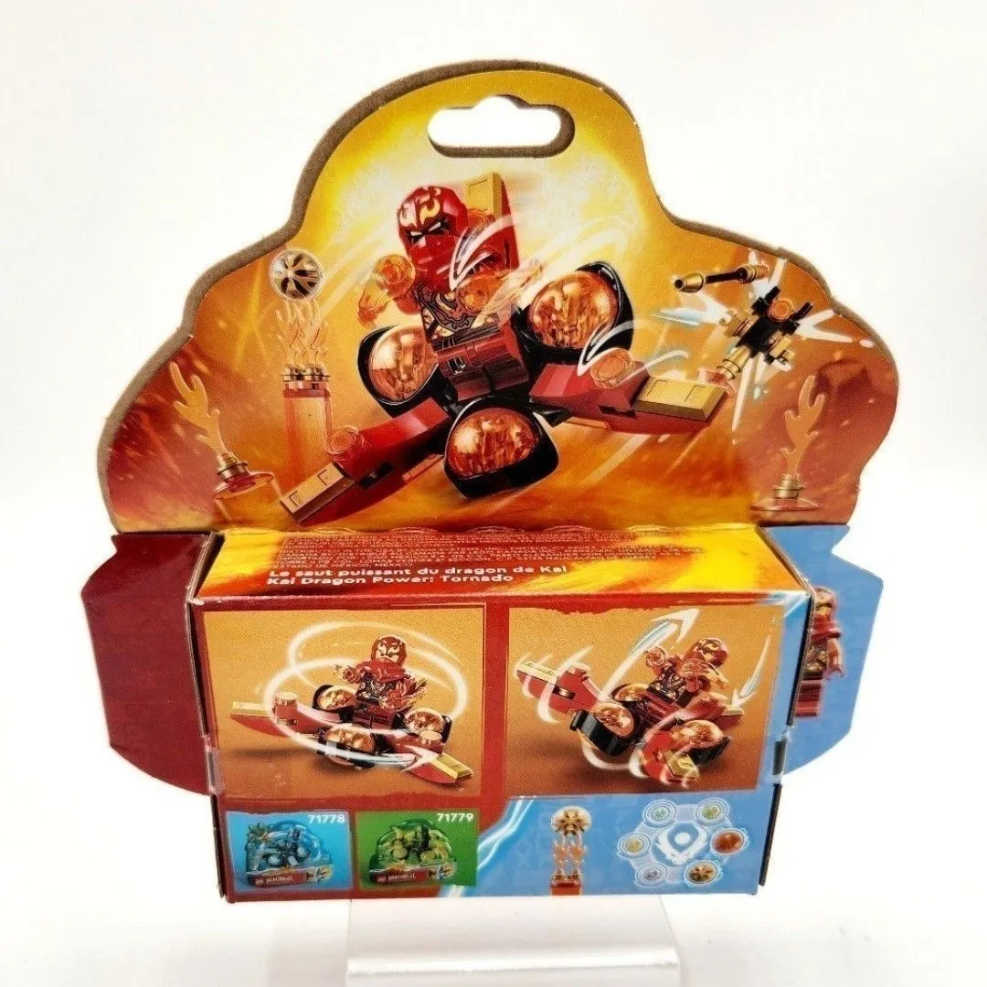 Product image for lego ninjago dragons rising new in box