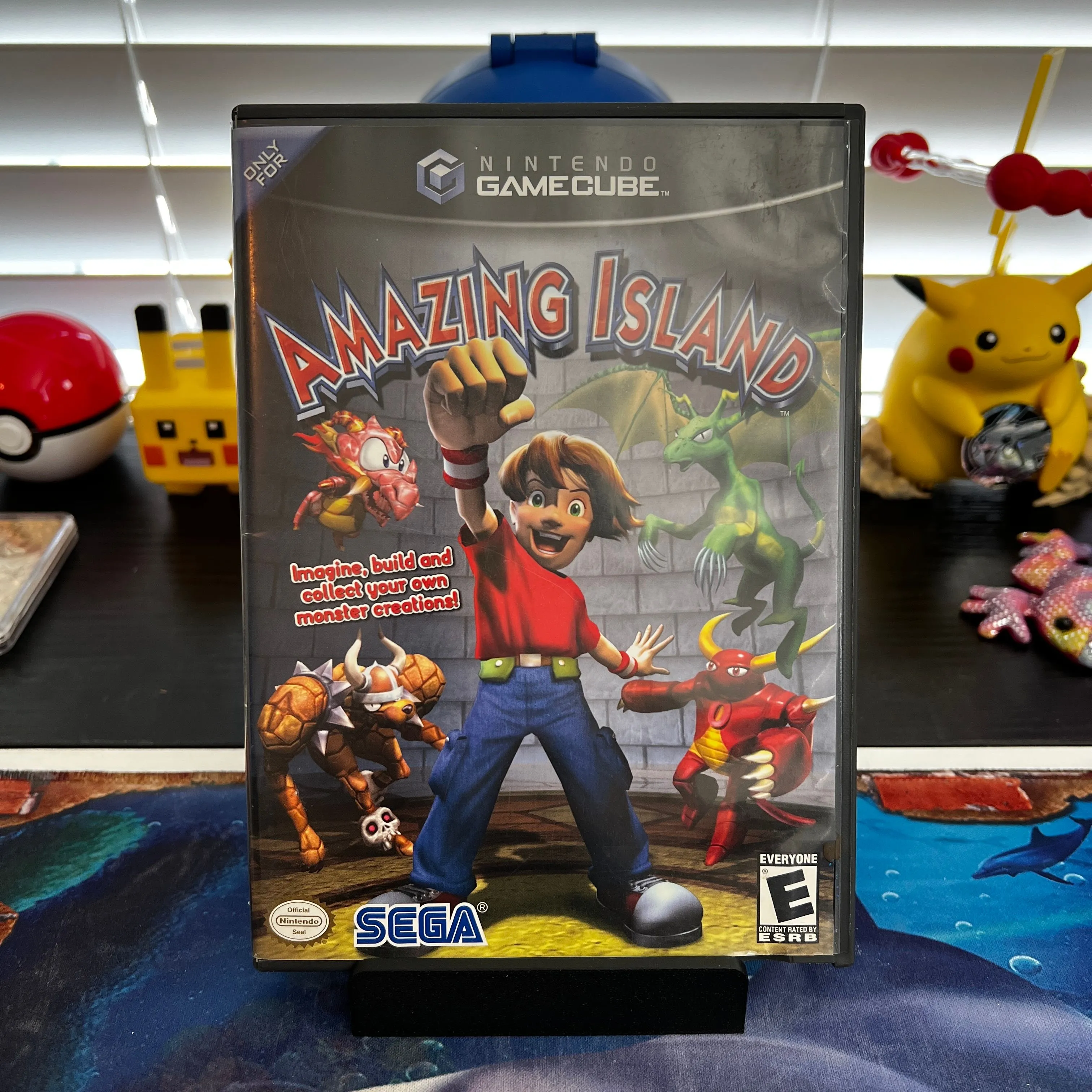Product image for Amazing Island GameCube Game & Case (No Manual)