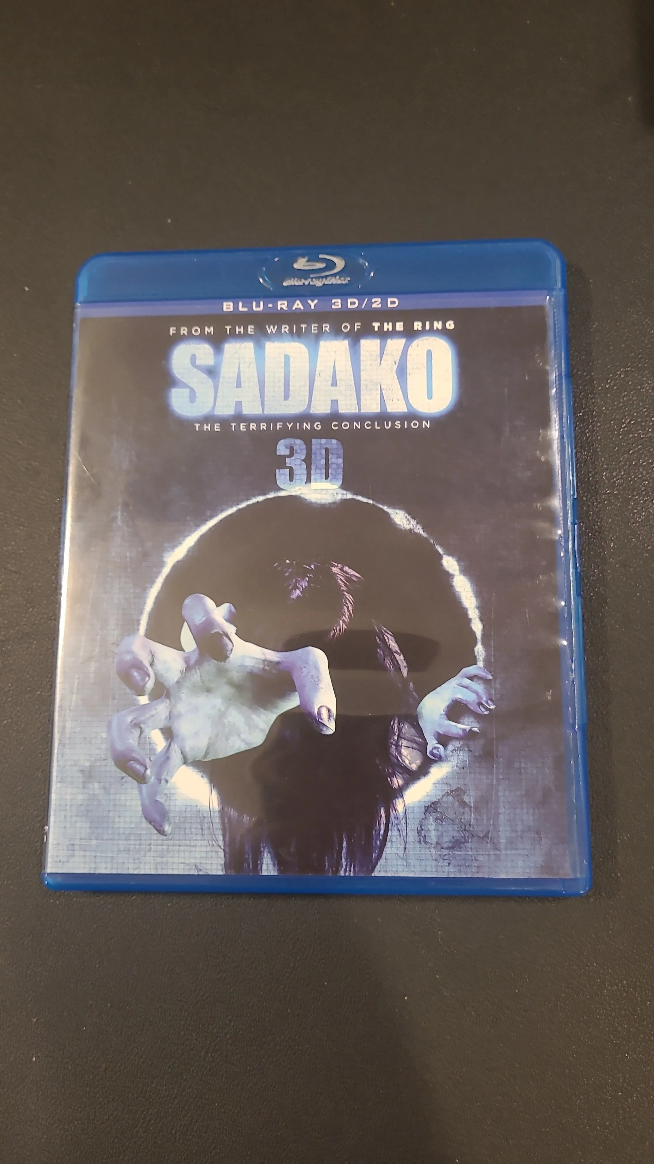 Product image for Sadako 3D Blu Ray Rare HTF (English Subtitles)