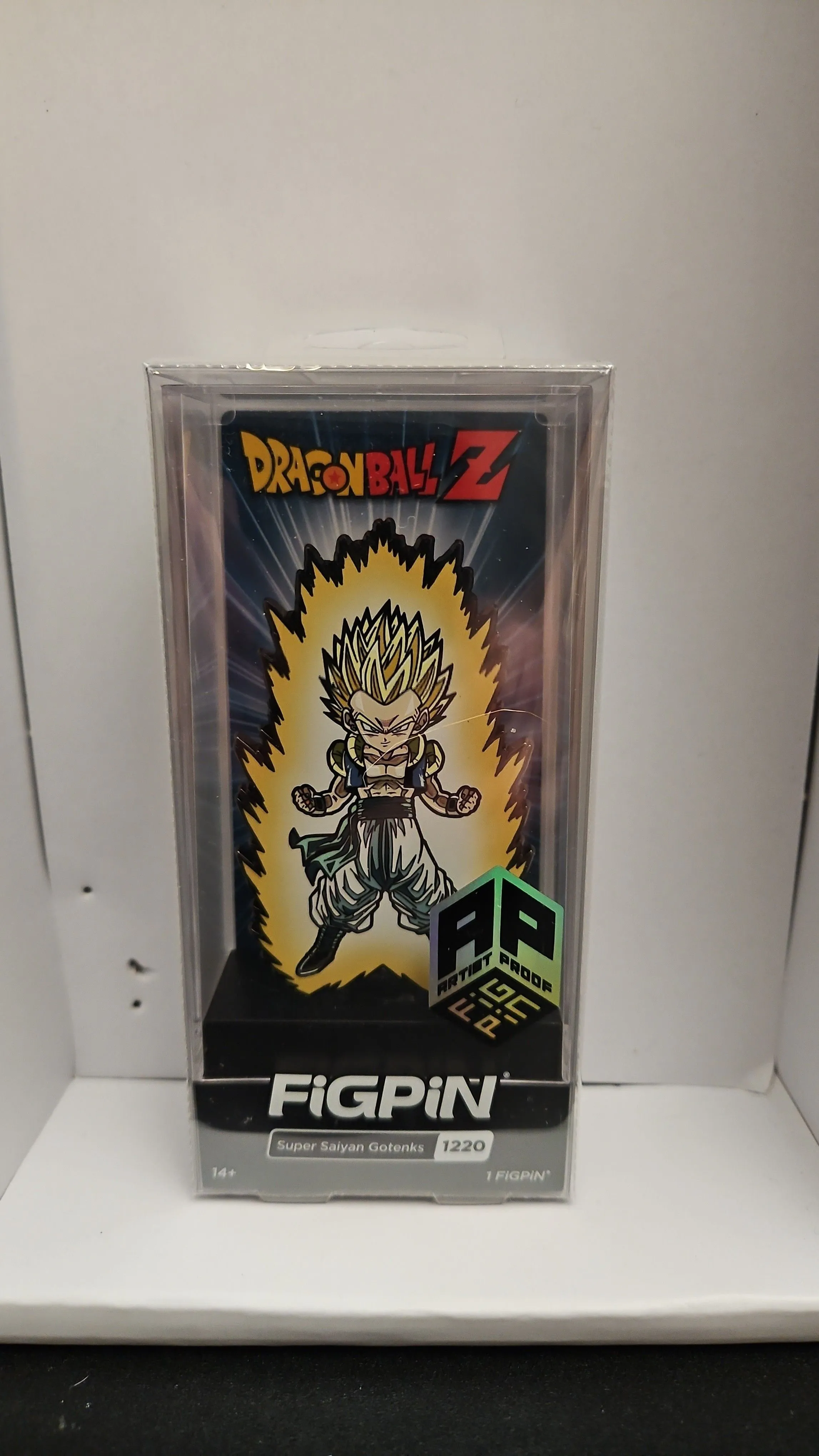 Product image for Super Saiyan Gotenks AP Figpin 