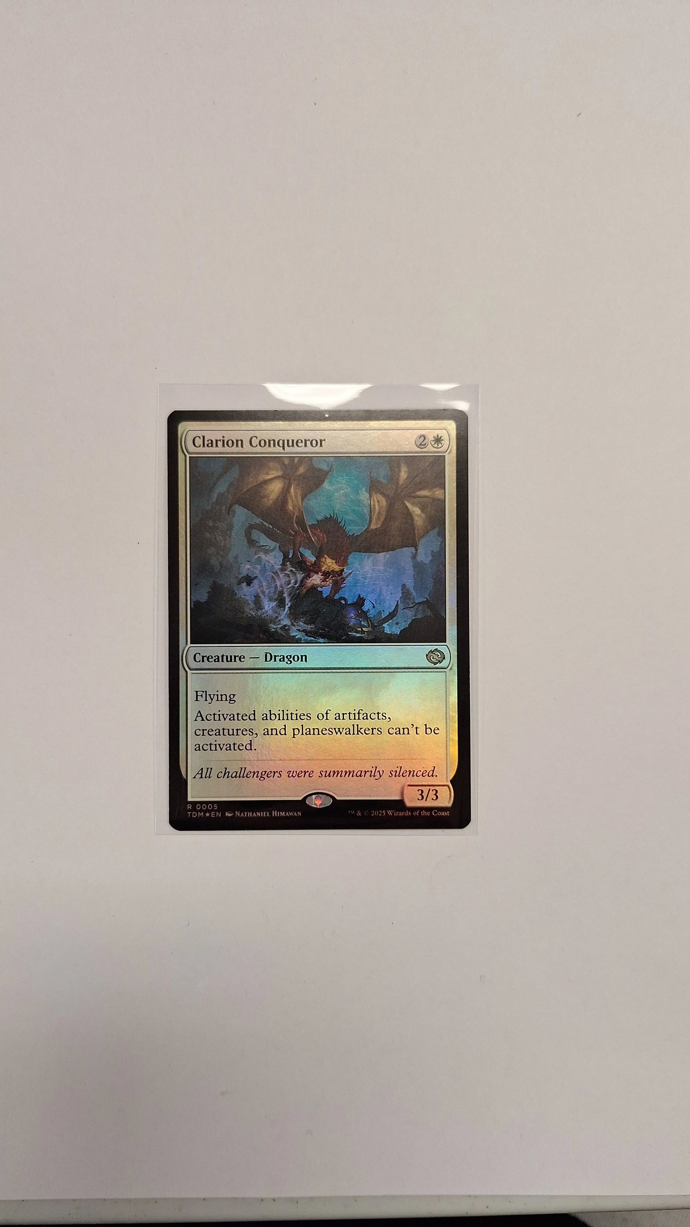 Product image for Clarion Conqueror