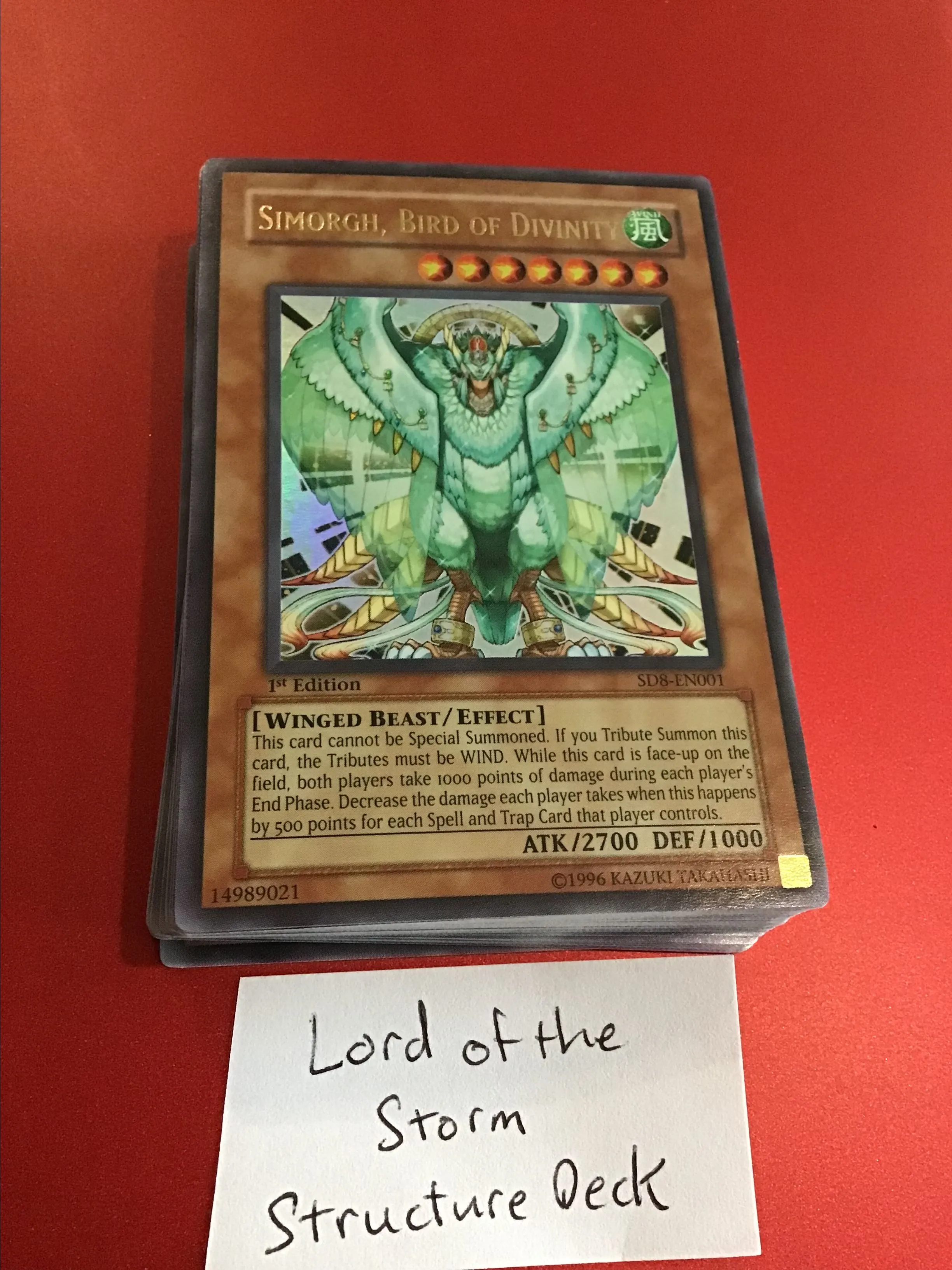 Product image for Lord of Storm: Deck