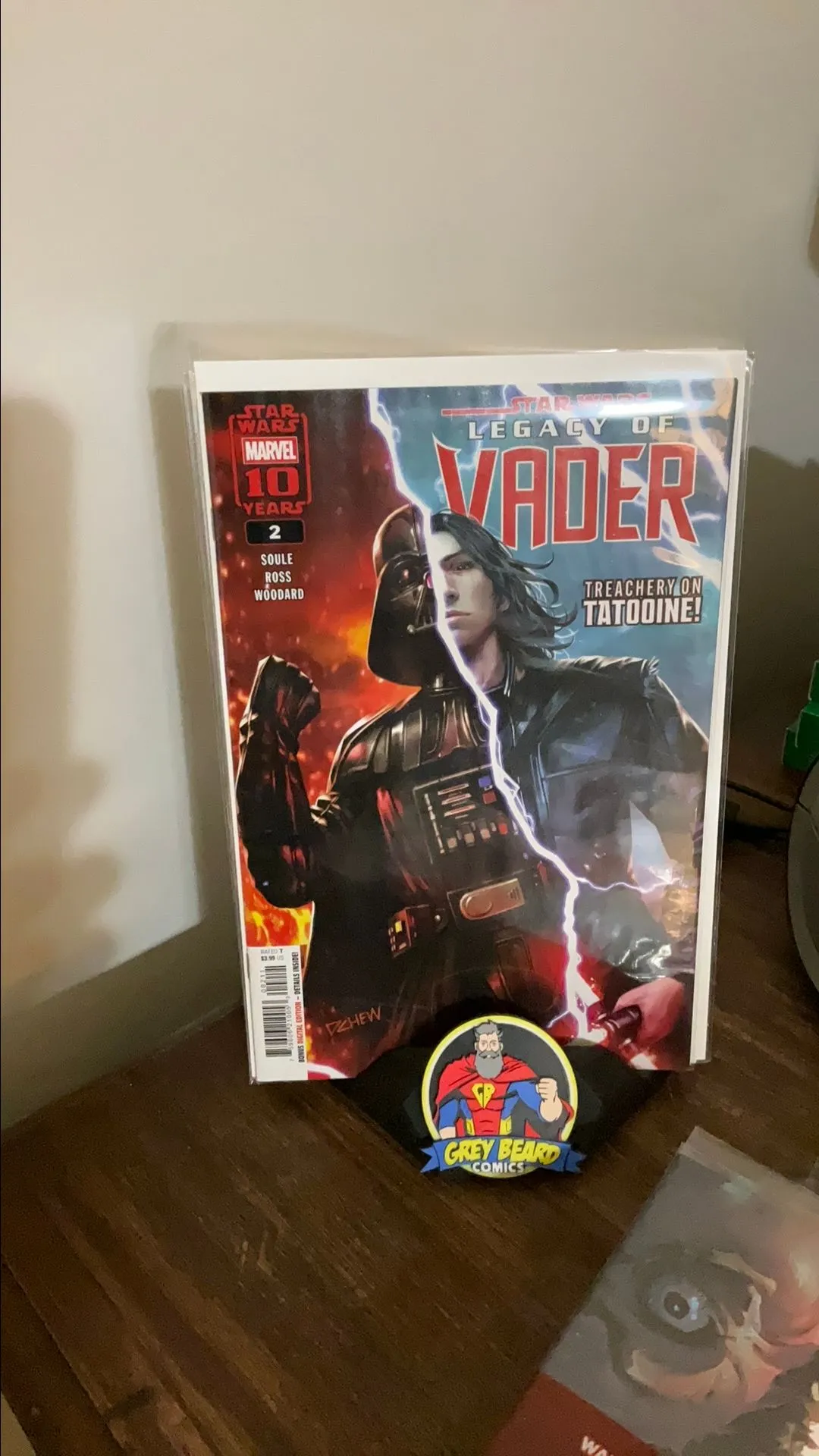 Product image for Star Wars Legacy OF Vader #2 Treachery on Tatooine