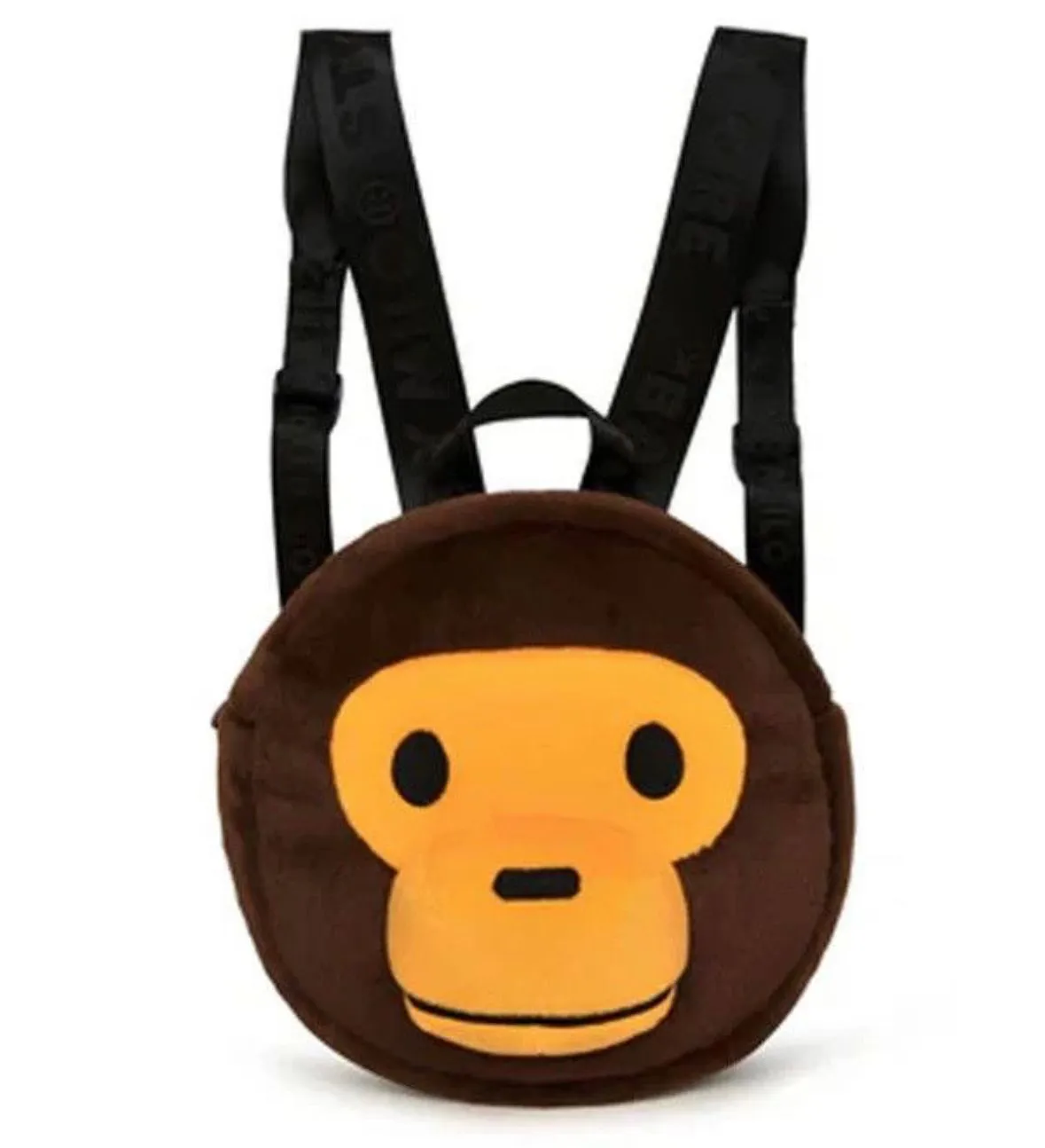 Product image for Bag - Bape Baby Milo Head Backpack Brown
